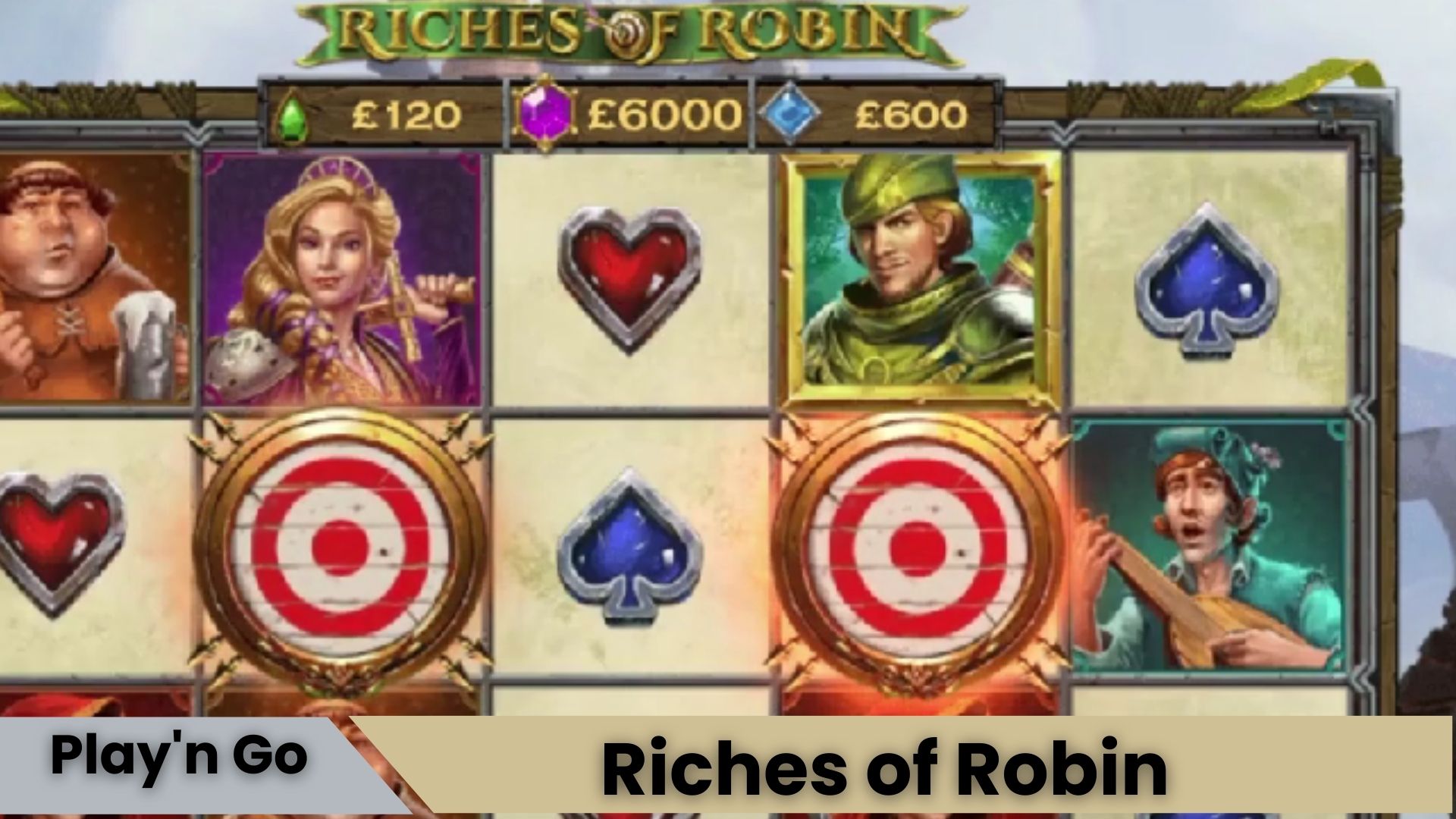 Riches of Robin Oyna
