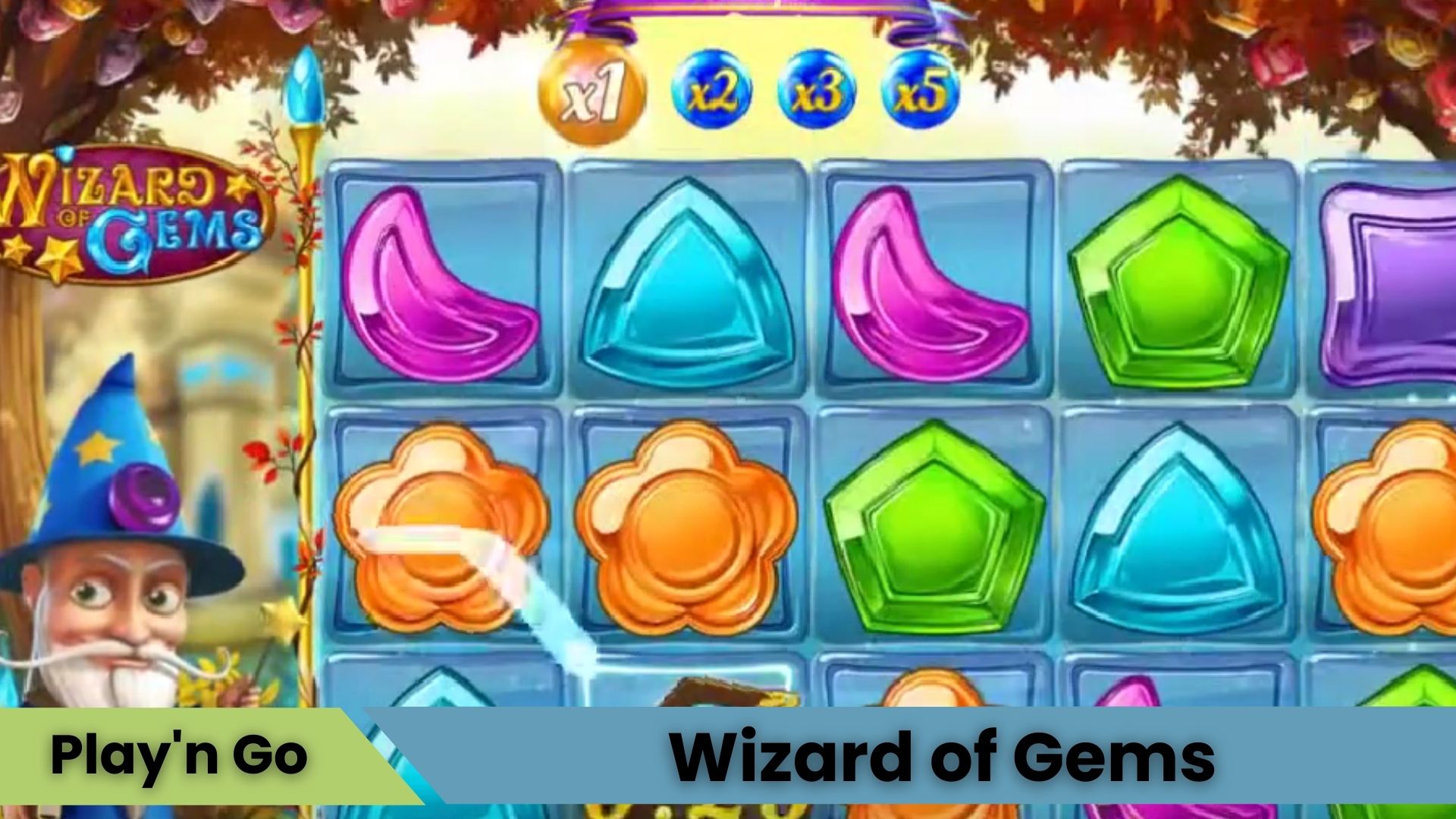 Wizard of Gems Oyna