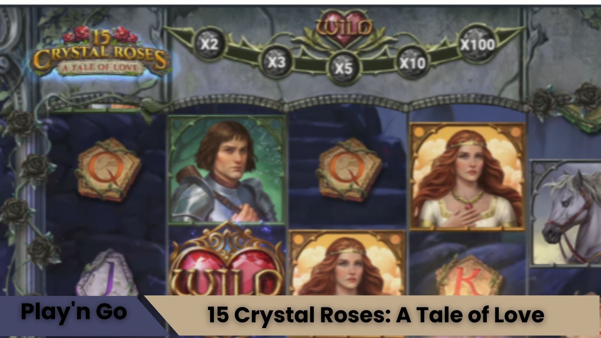 15 Crystal Roses A Tale of Love Oyna