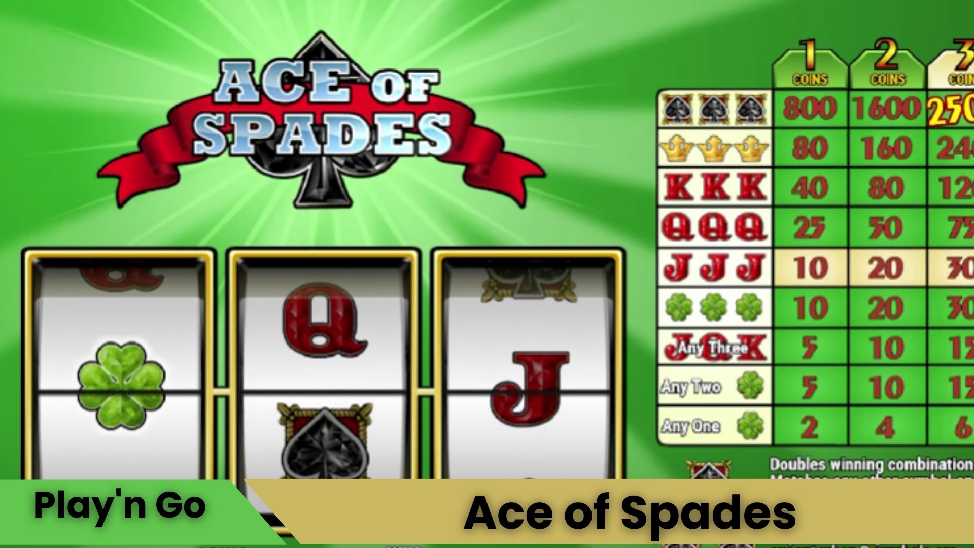 Ace of Spades Oyna