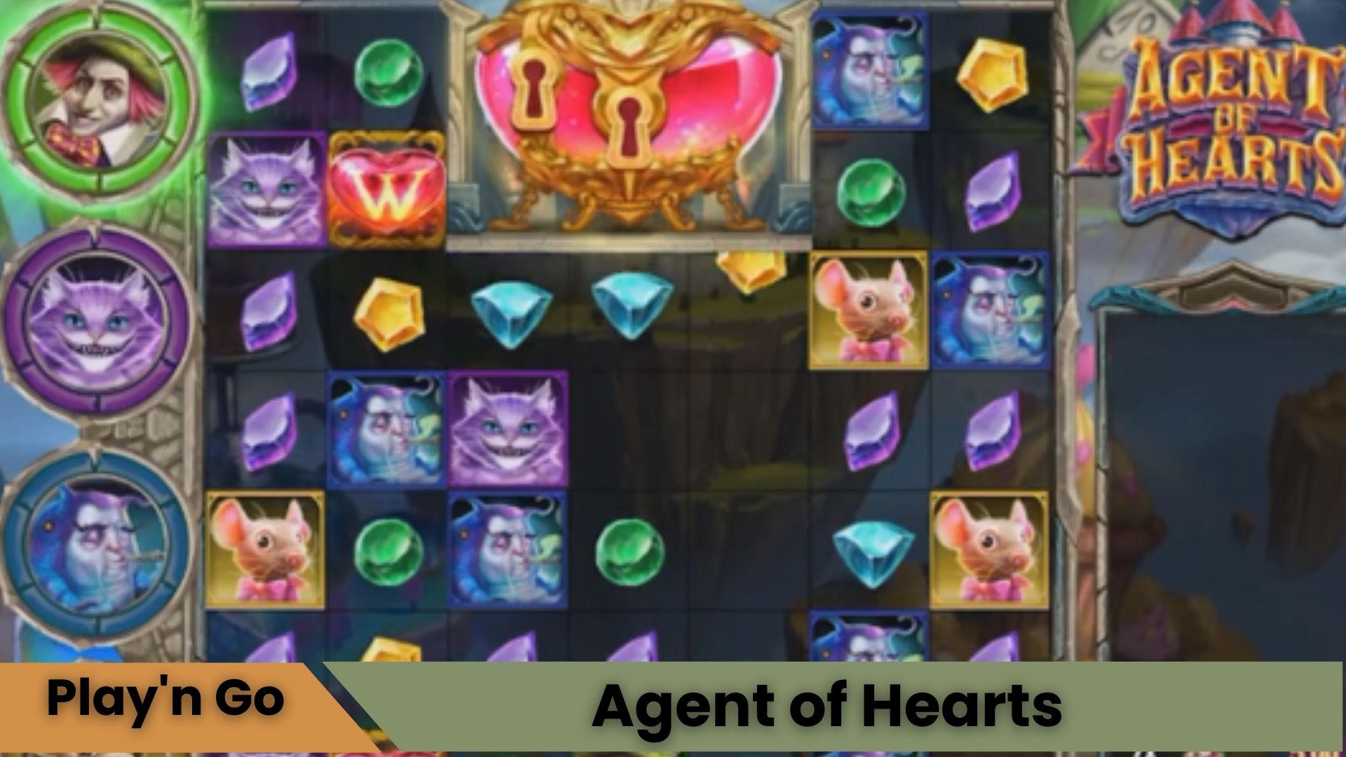 Agent of Hearts Oyna