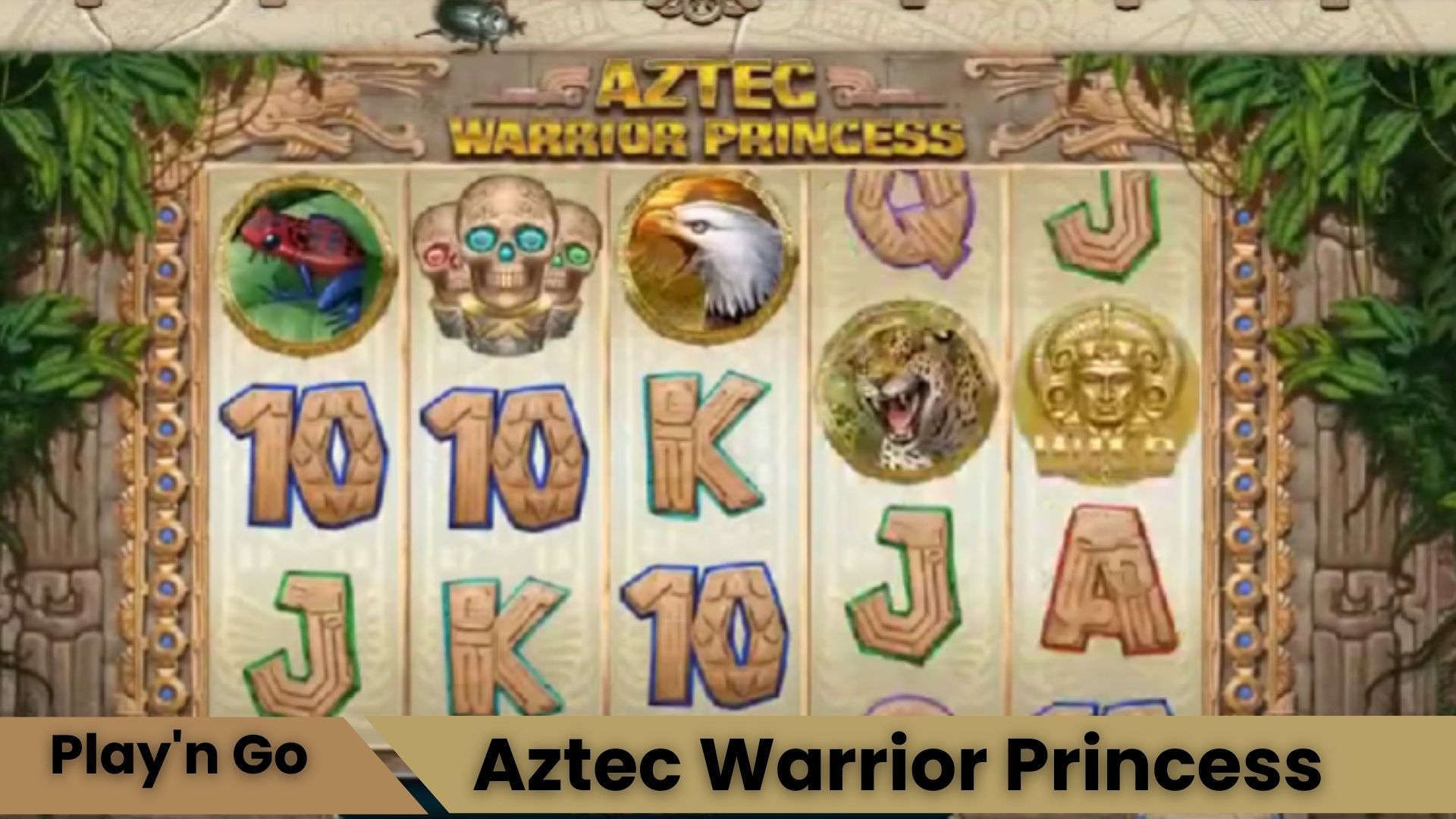 Aztec Warrior Princess Oyna