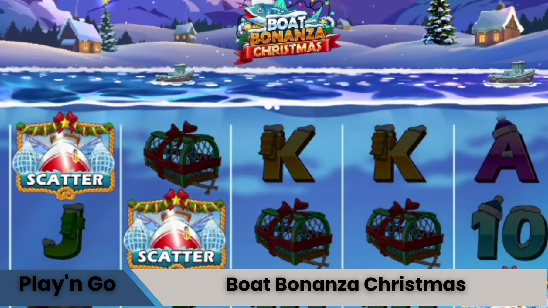 Boat Bonanza Christmas Oyna