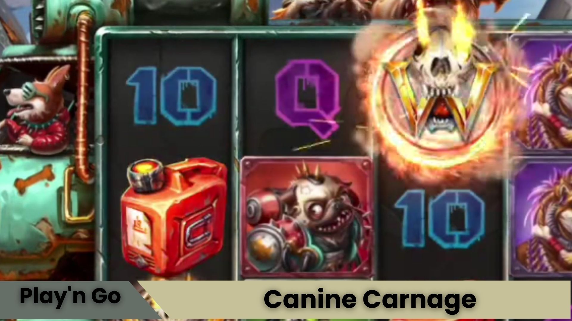 Canine Carnage Oyna
