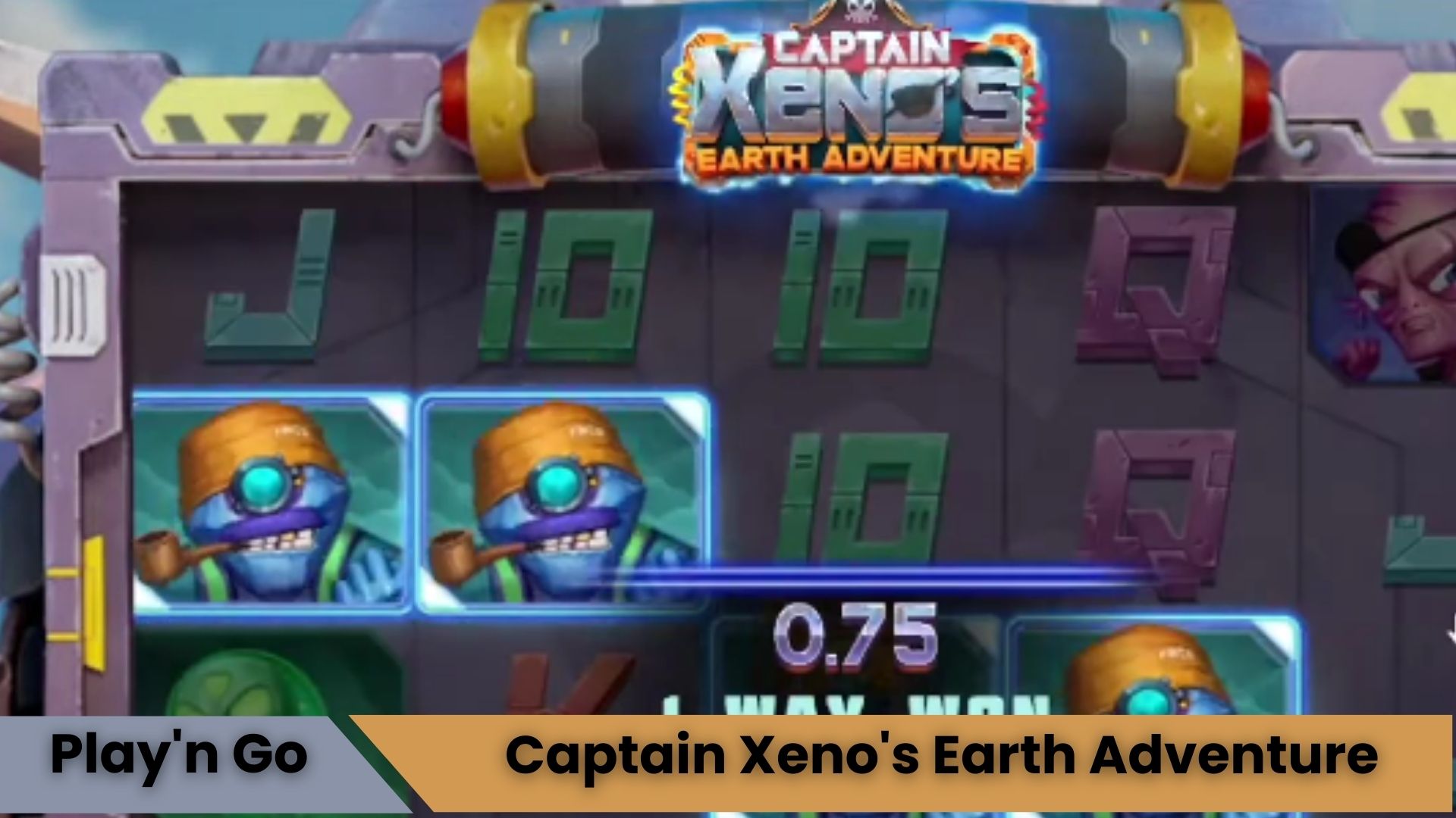 Captain Xeno's Earth Adventure Oyna