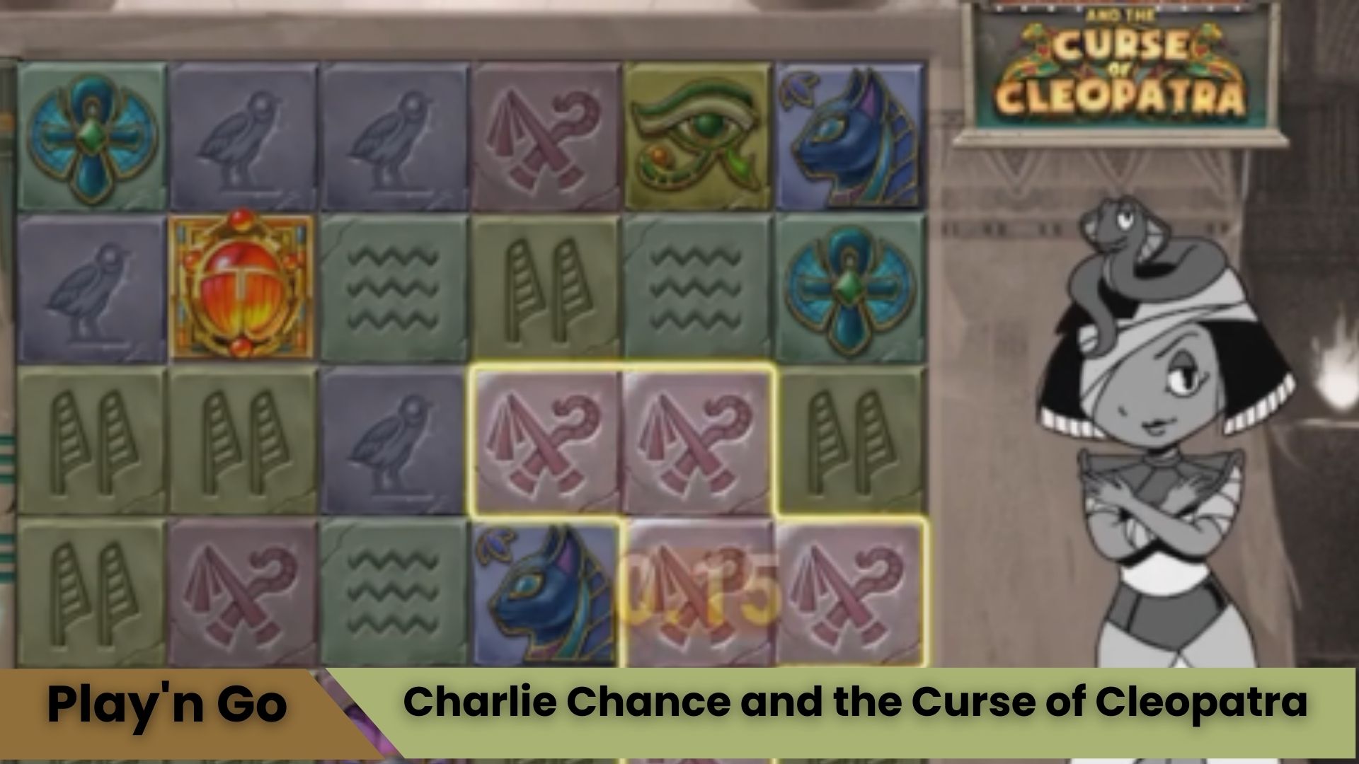 Charlie Chance and the Curse of Cleopatra Oyna