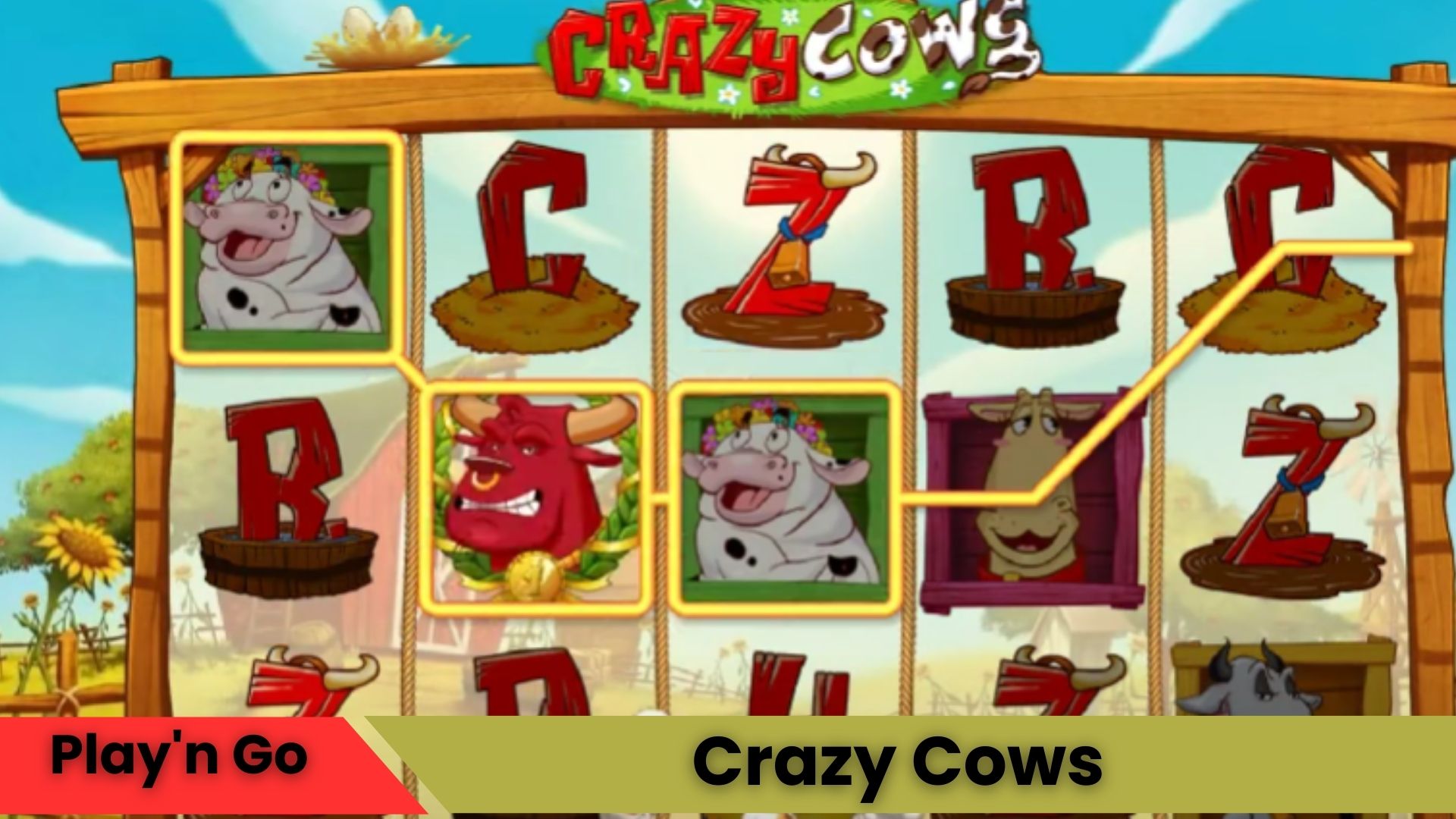 Crazy Cows Oyna