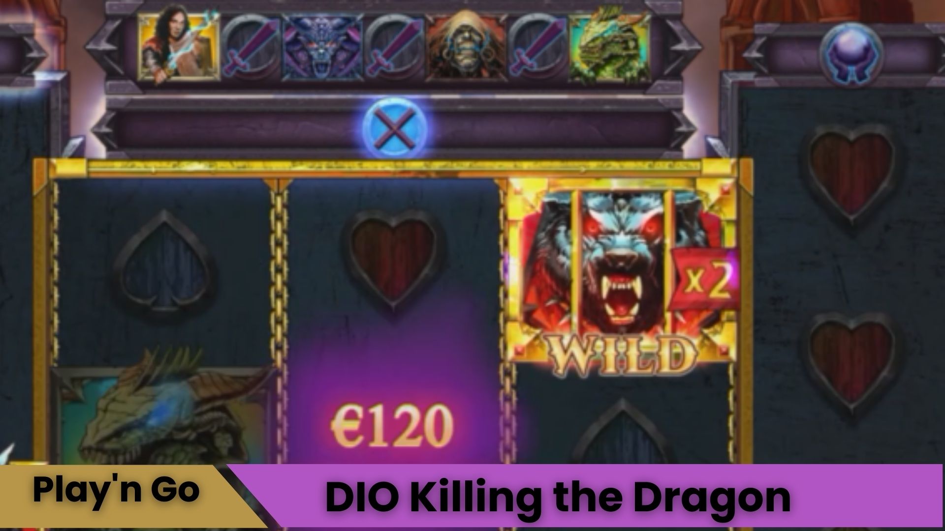 DIO Killing the Dragon Oyna