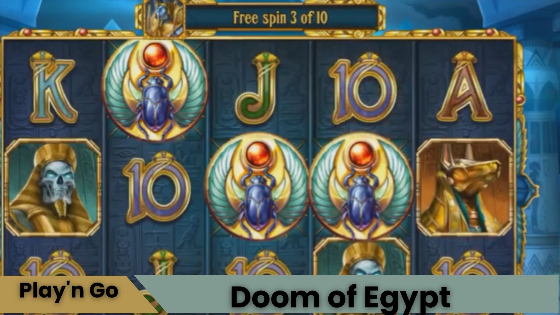 Doom of Egypt Oyna