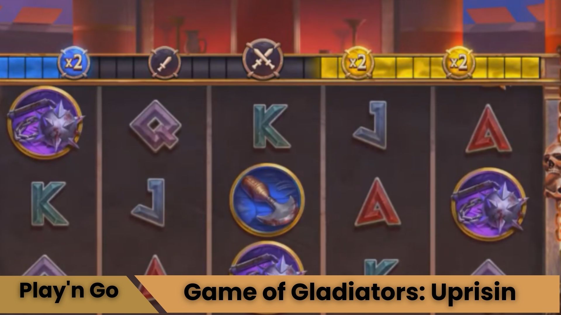 Game of Gladiators Uprisin Oyna