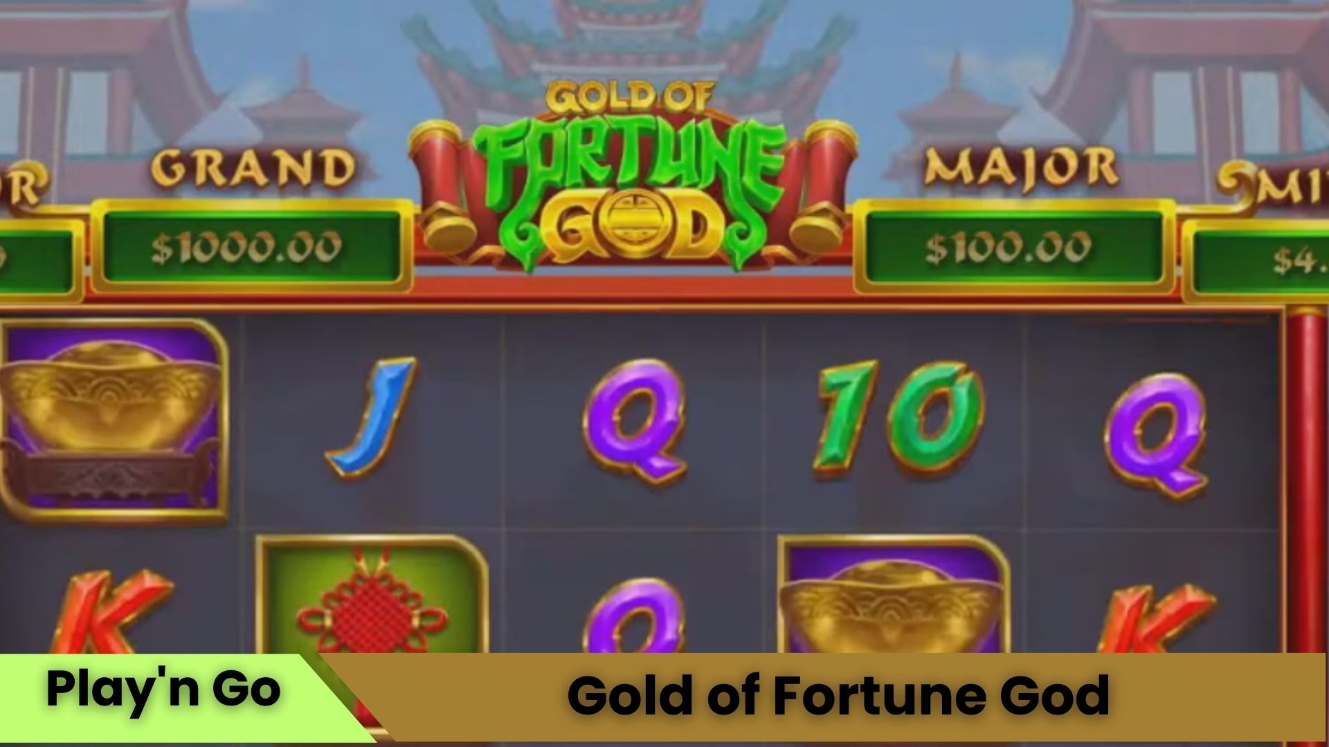 Gold of Fortune God Oyna