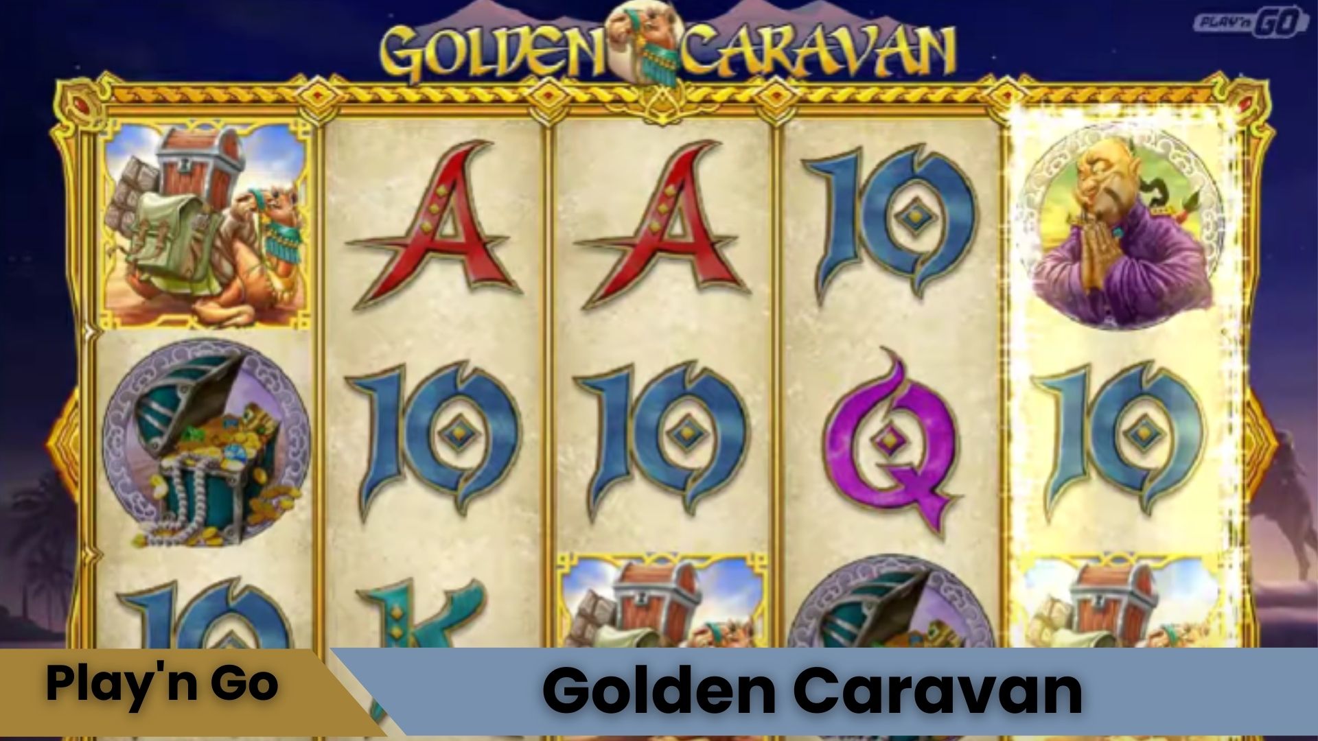 Golden Caravan Oyna
