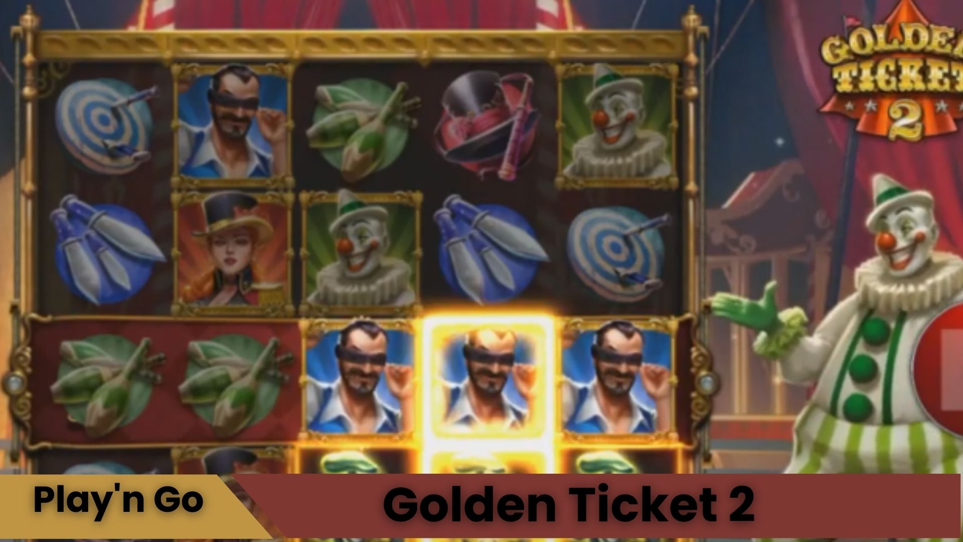 Golden Ticket 2 Oyna