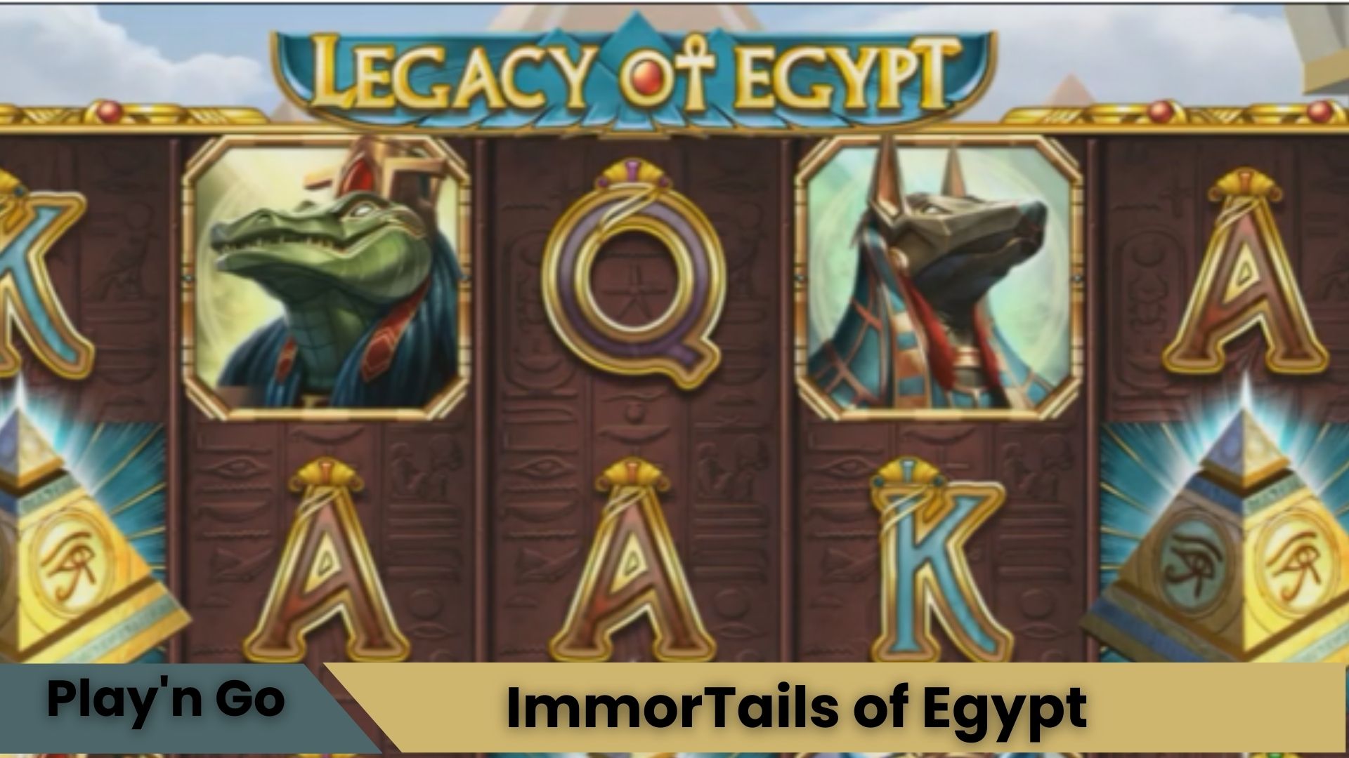 ImmorTails of Egypt Oyna