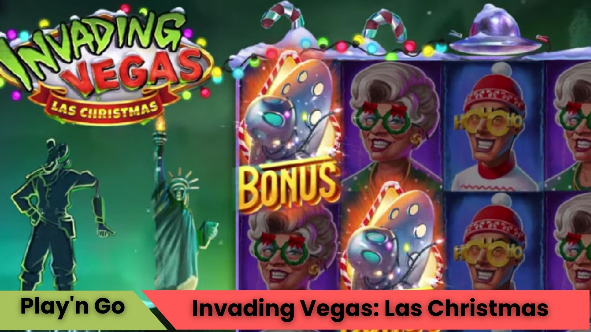 Invading Vegas: Las Christmas Oyna