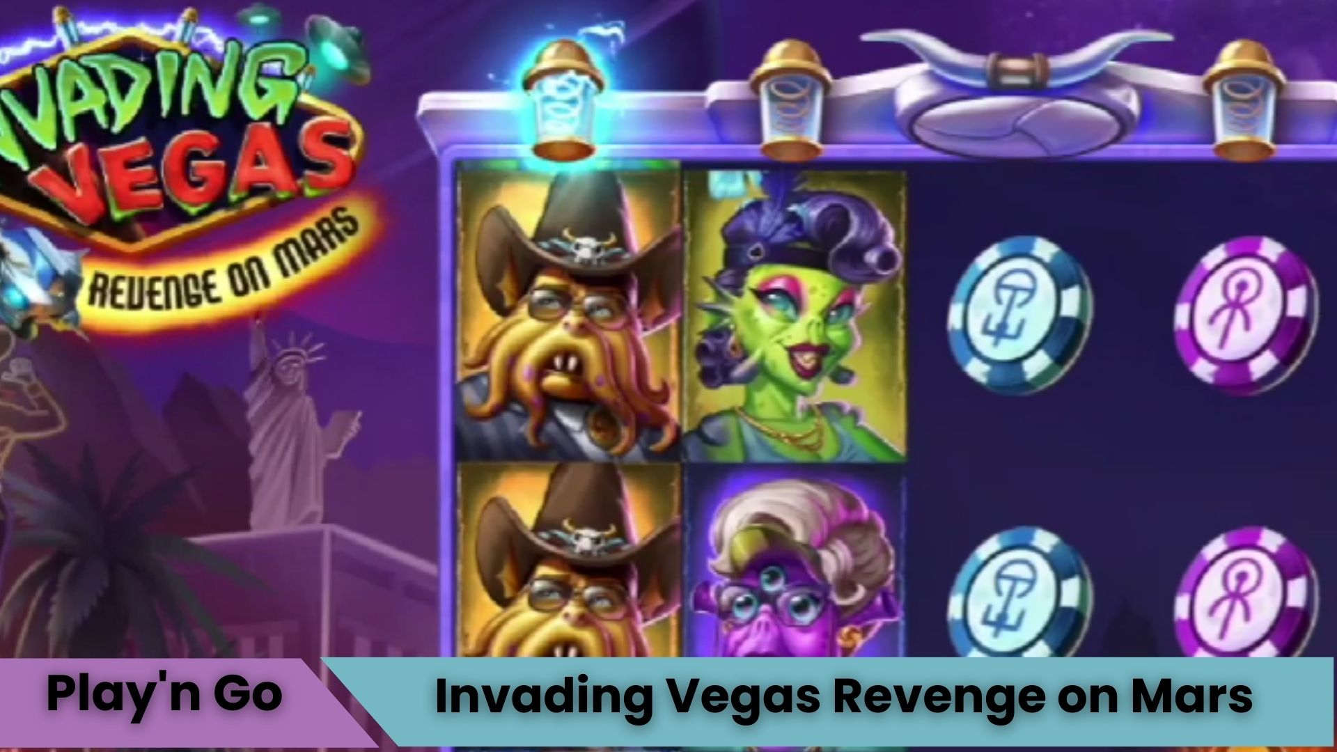 Invading Vegas Revenge on Mars Oyna