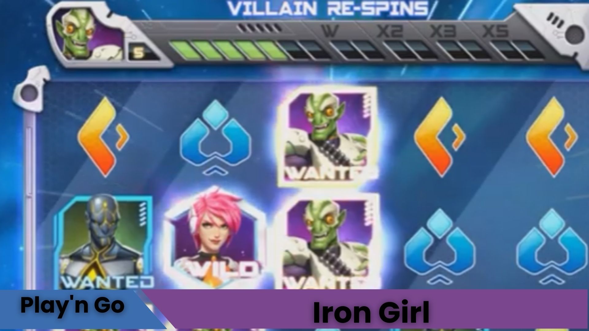 Iron Girl Oyna