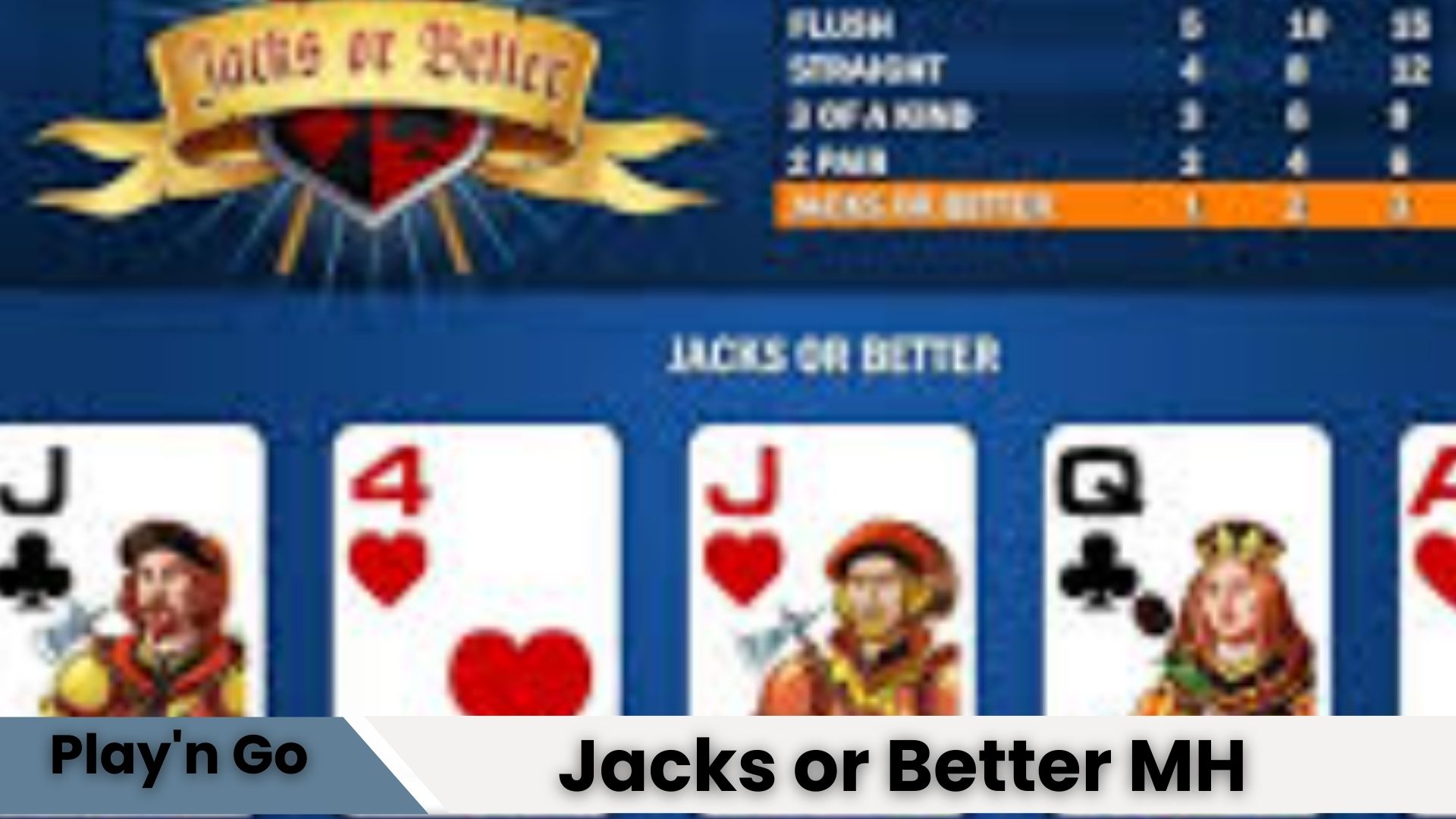 Jacks or Better MH Oyna