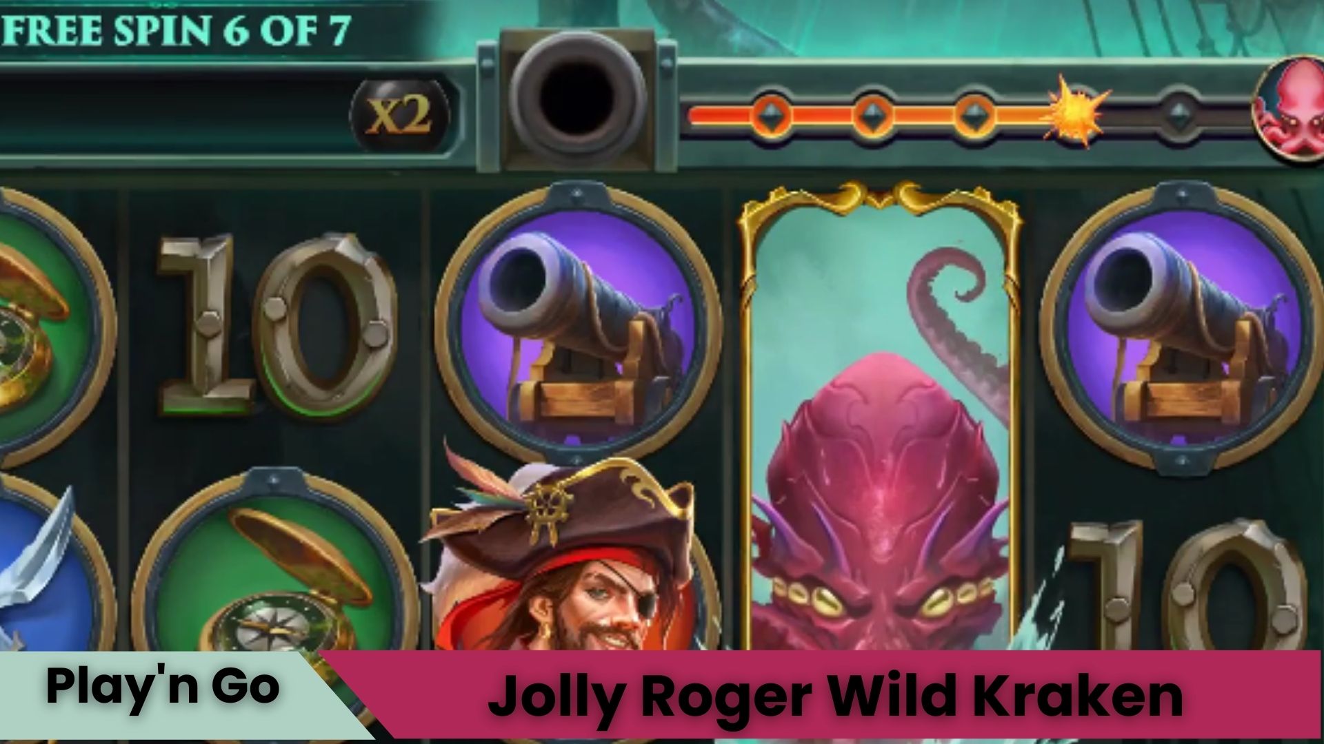 Jolly Roger Wild Kraken Oyna