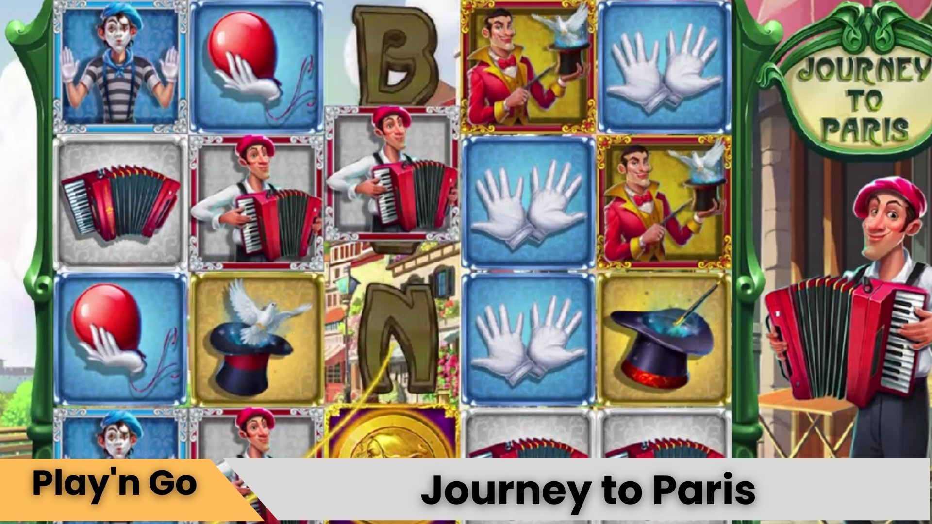 Journey to Paris Oyna