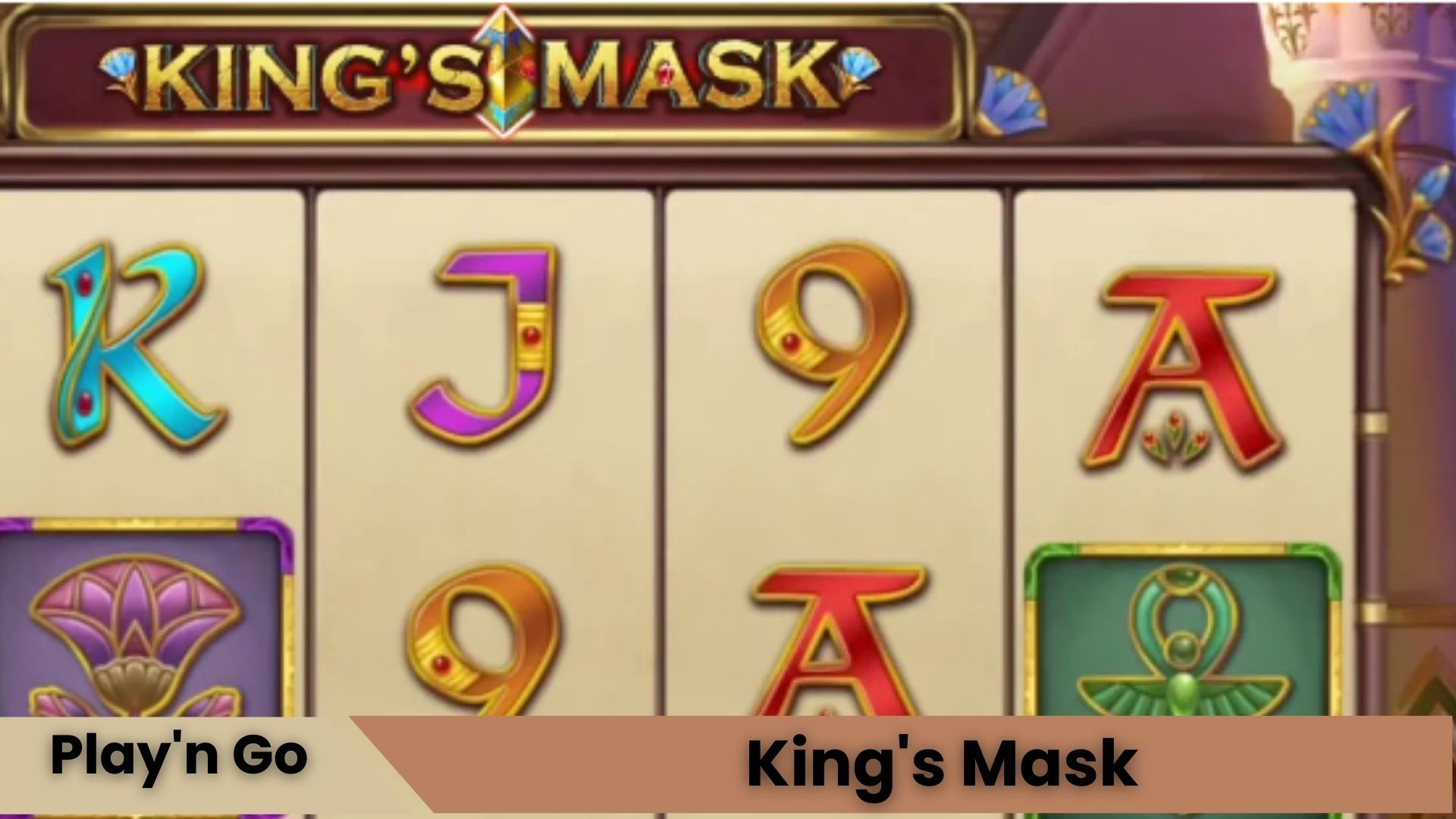 King’s Mask Slot Oyunu Geri Dönüş Bonusu Sunuyor