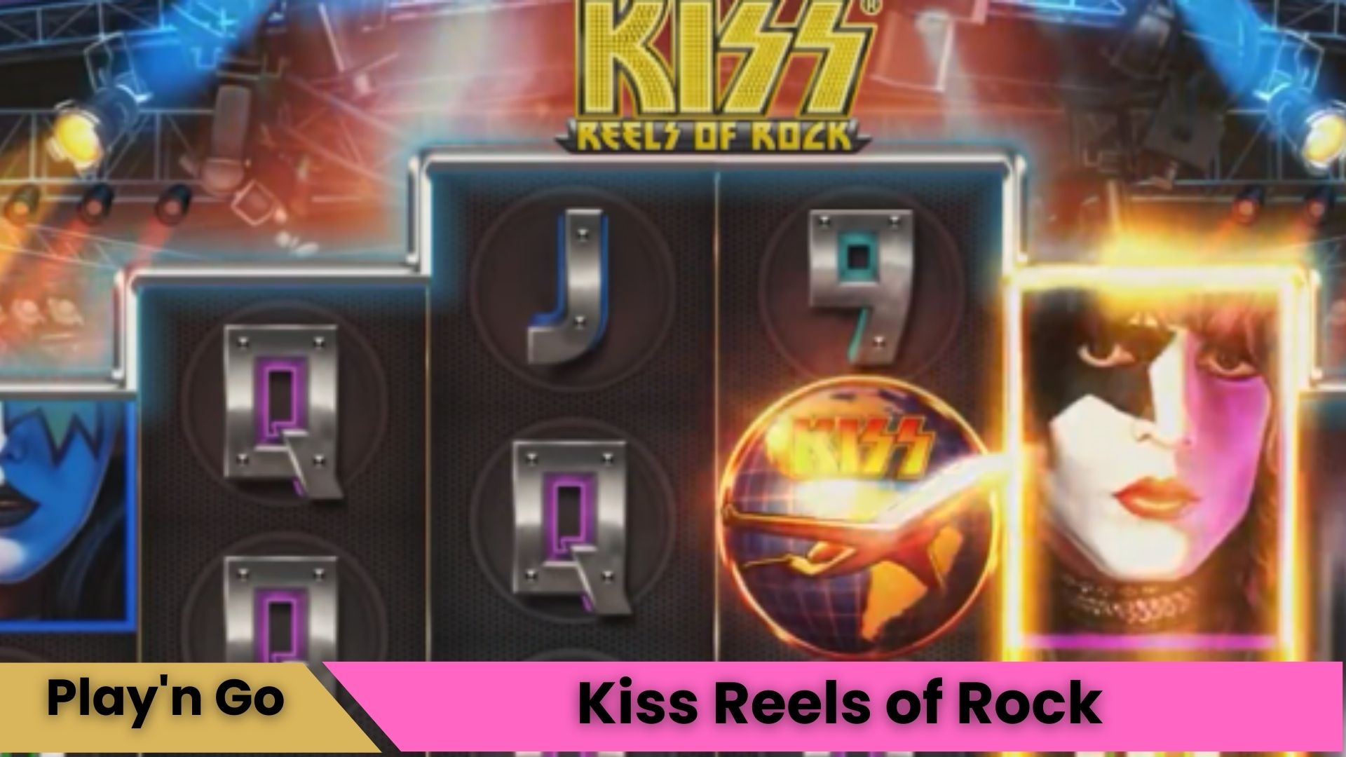 Kiss Reels of Rock Oyna