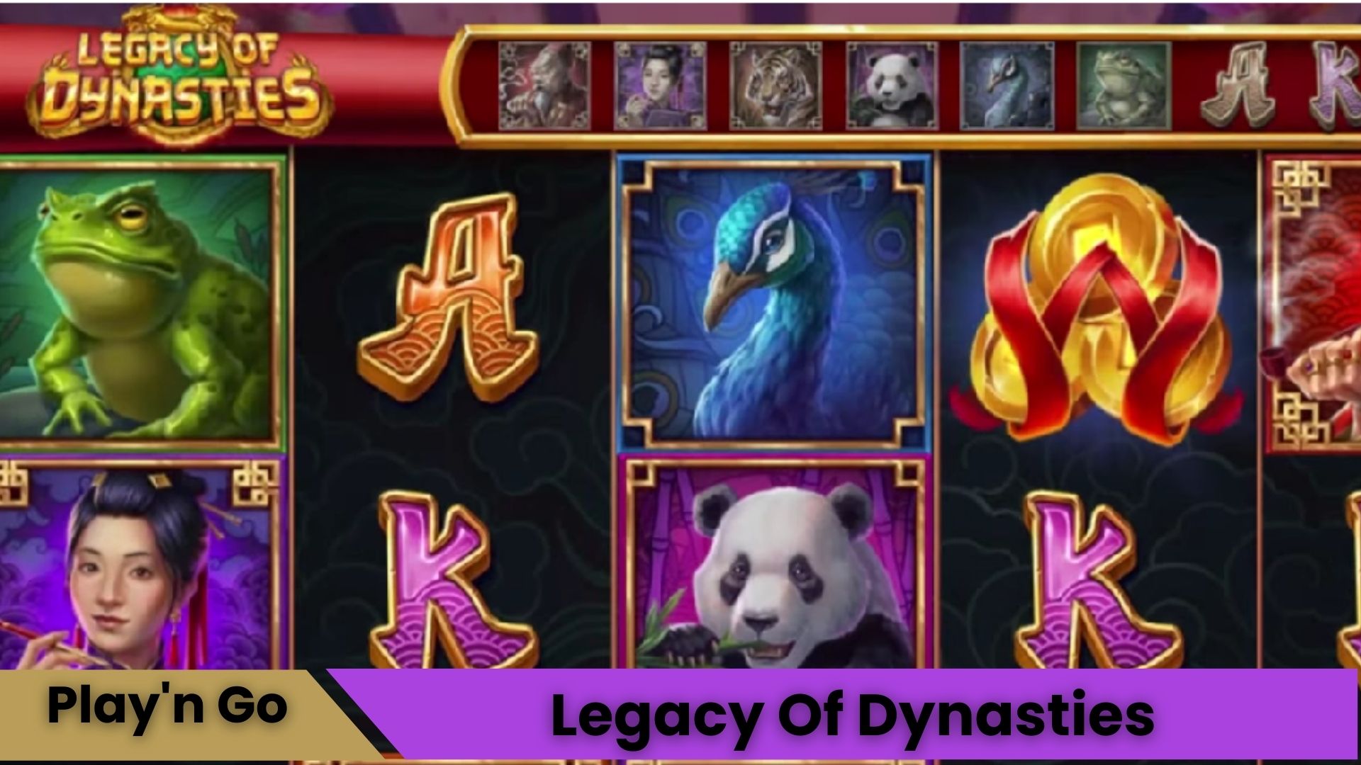 Legacy Of Dynasties Oyna