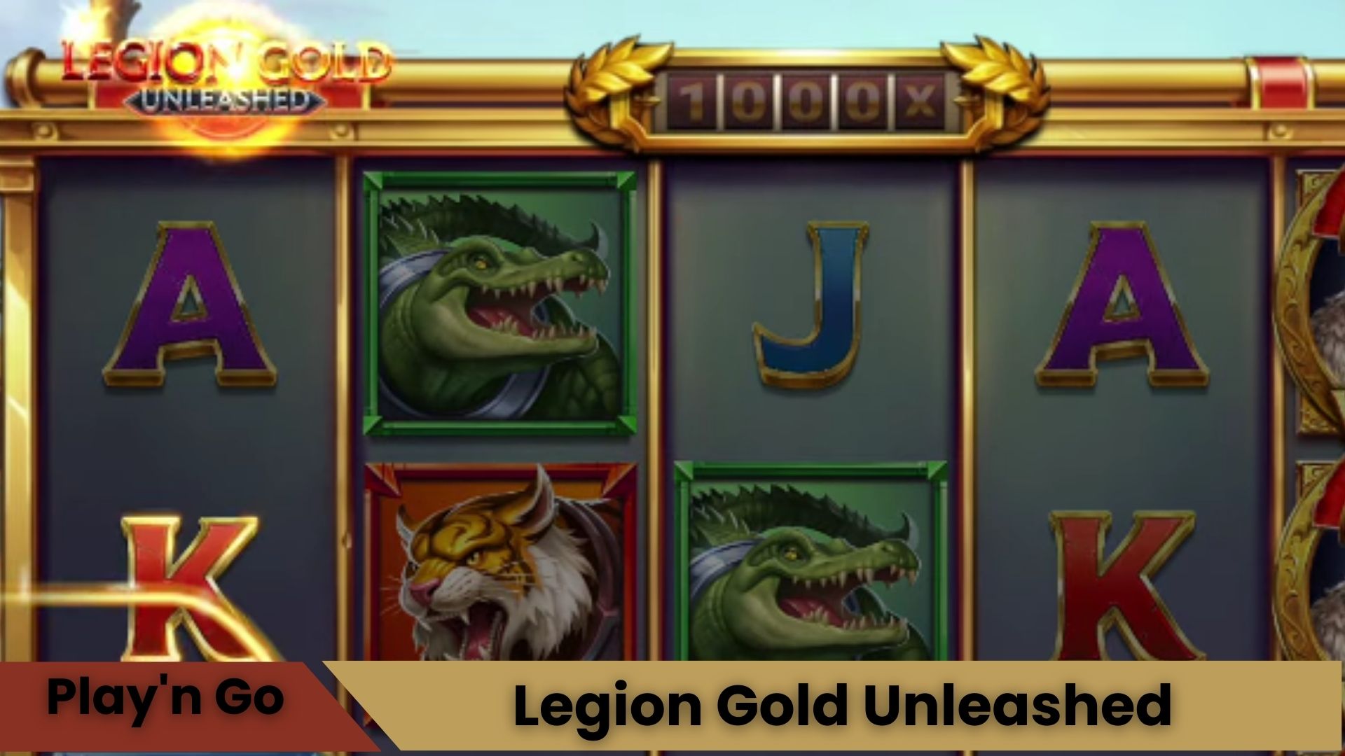 Legion Gold Unleashed Oyna
