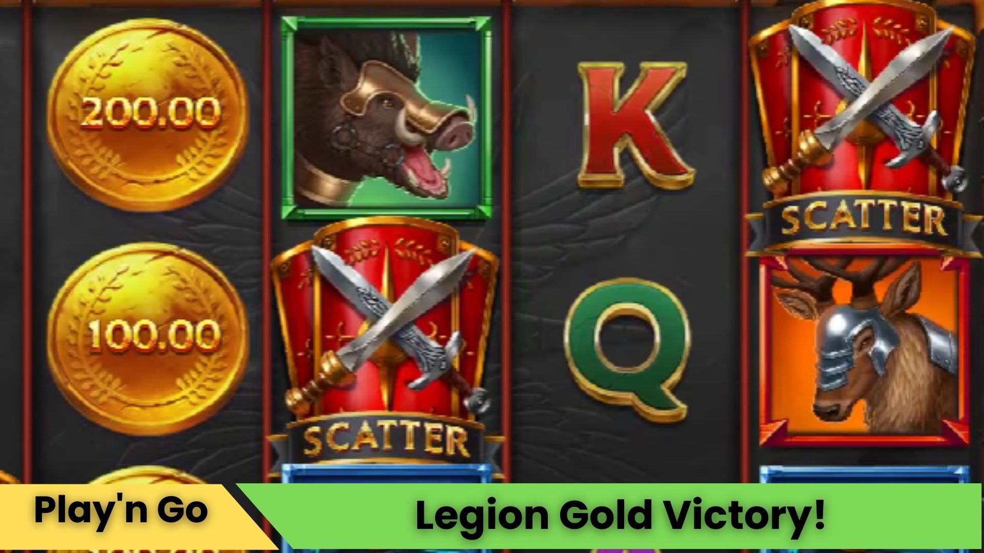Legion Gold Victory Oyna