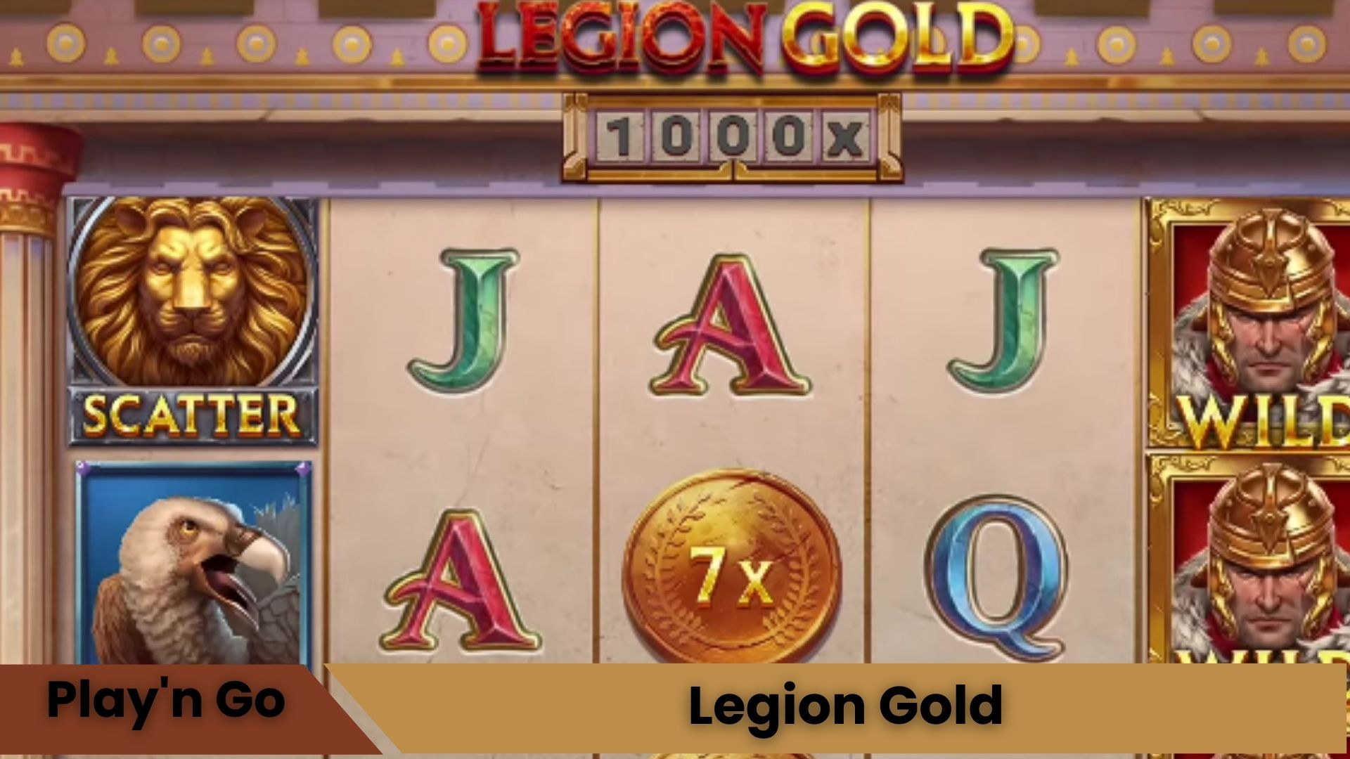 Legion Gold Oyna
