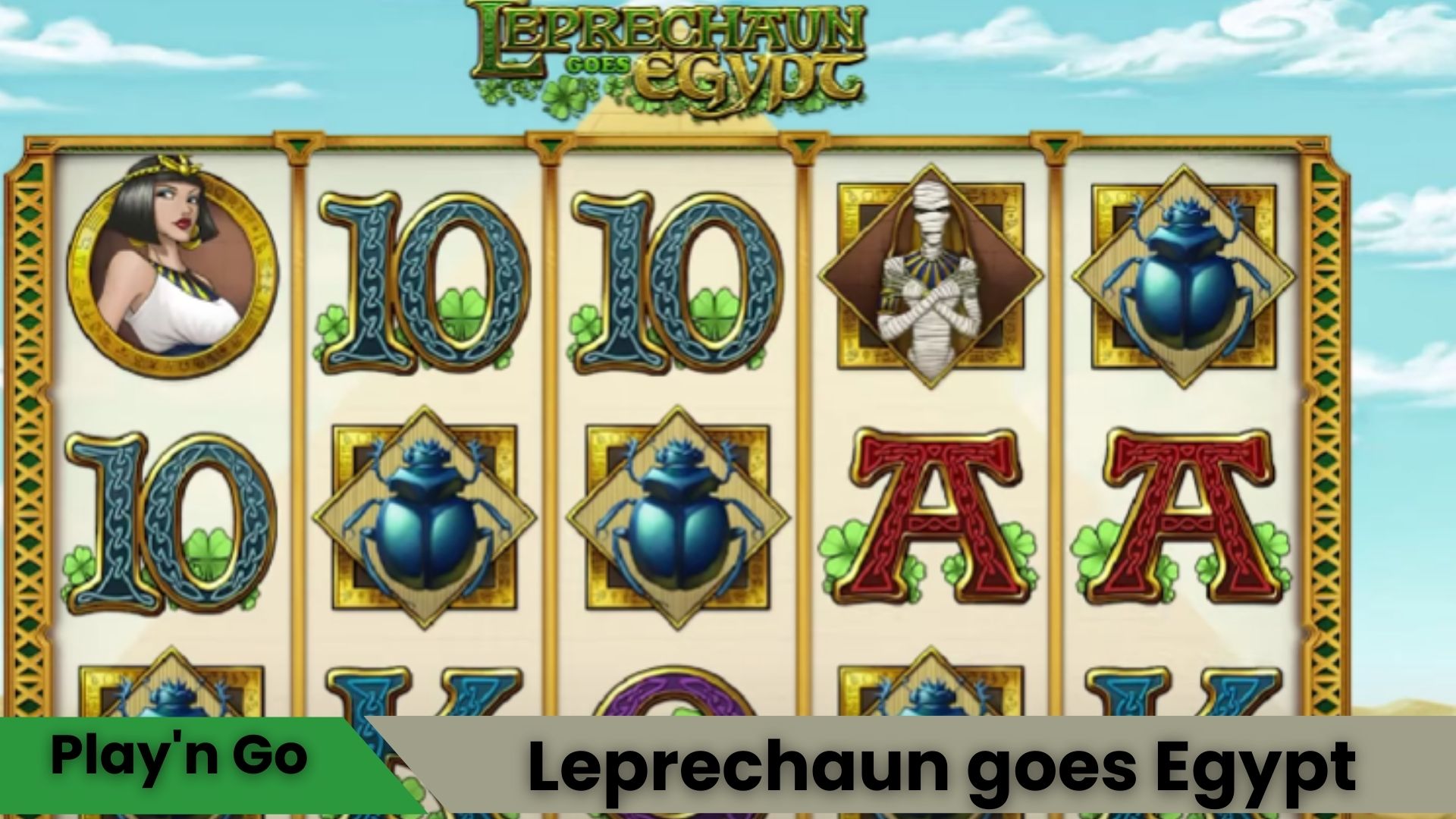 Leprechaun Goes Egypt Oyna