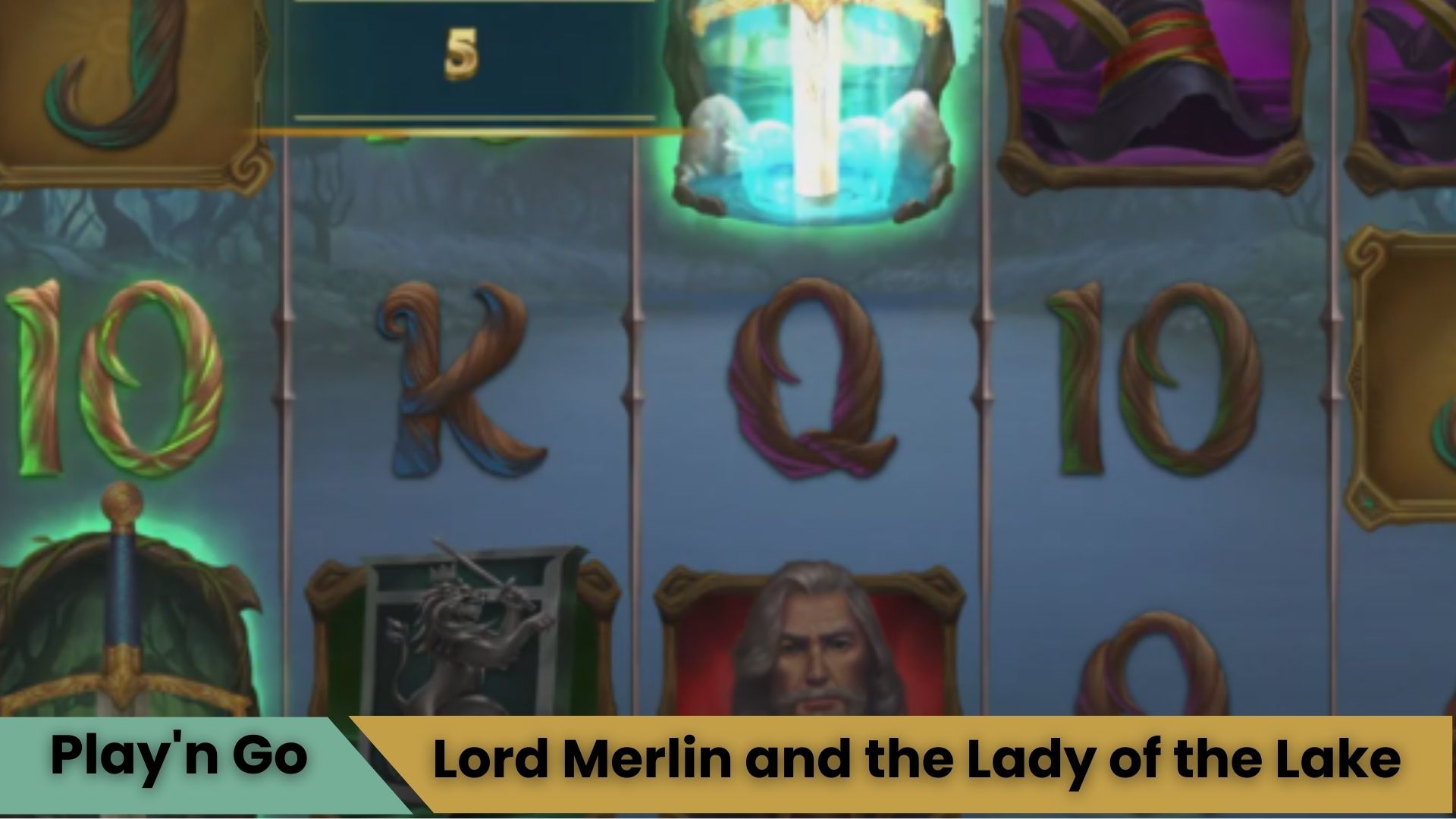 Lord Merlin and the Lady of the Lake Oyna