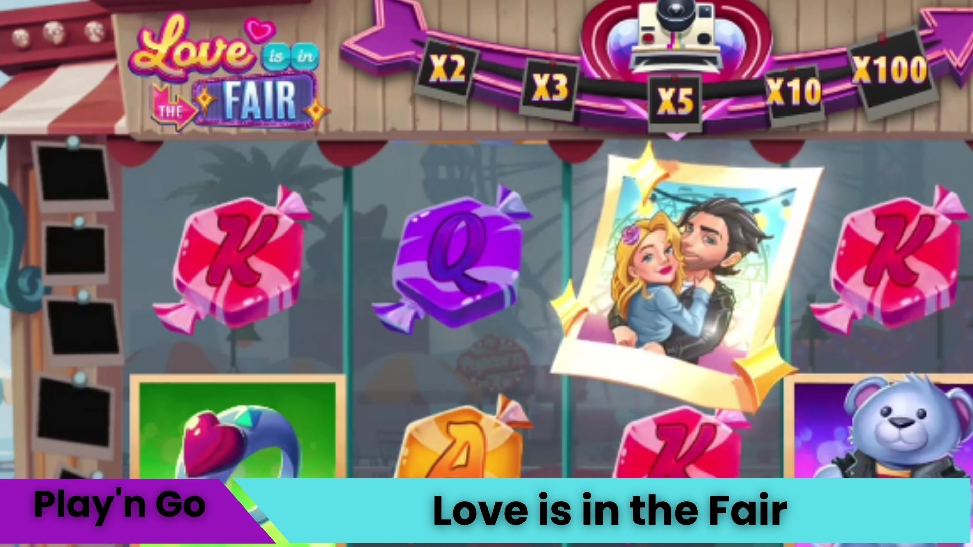 Love is in the Fair Oyna