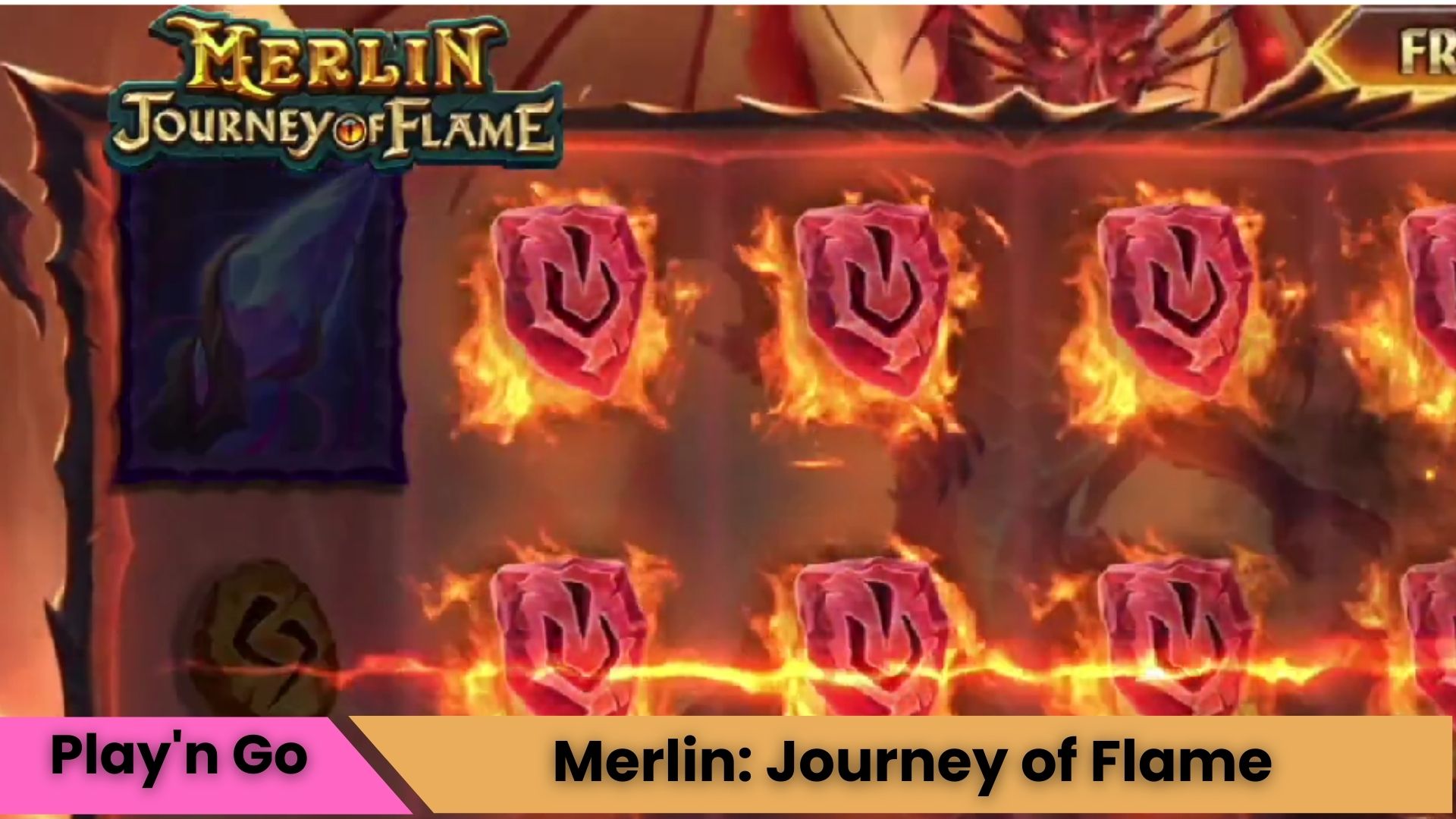Merlin: Journey of Flame Oyna