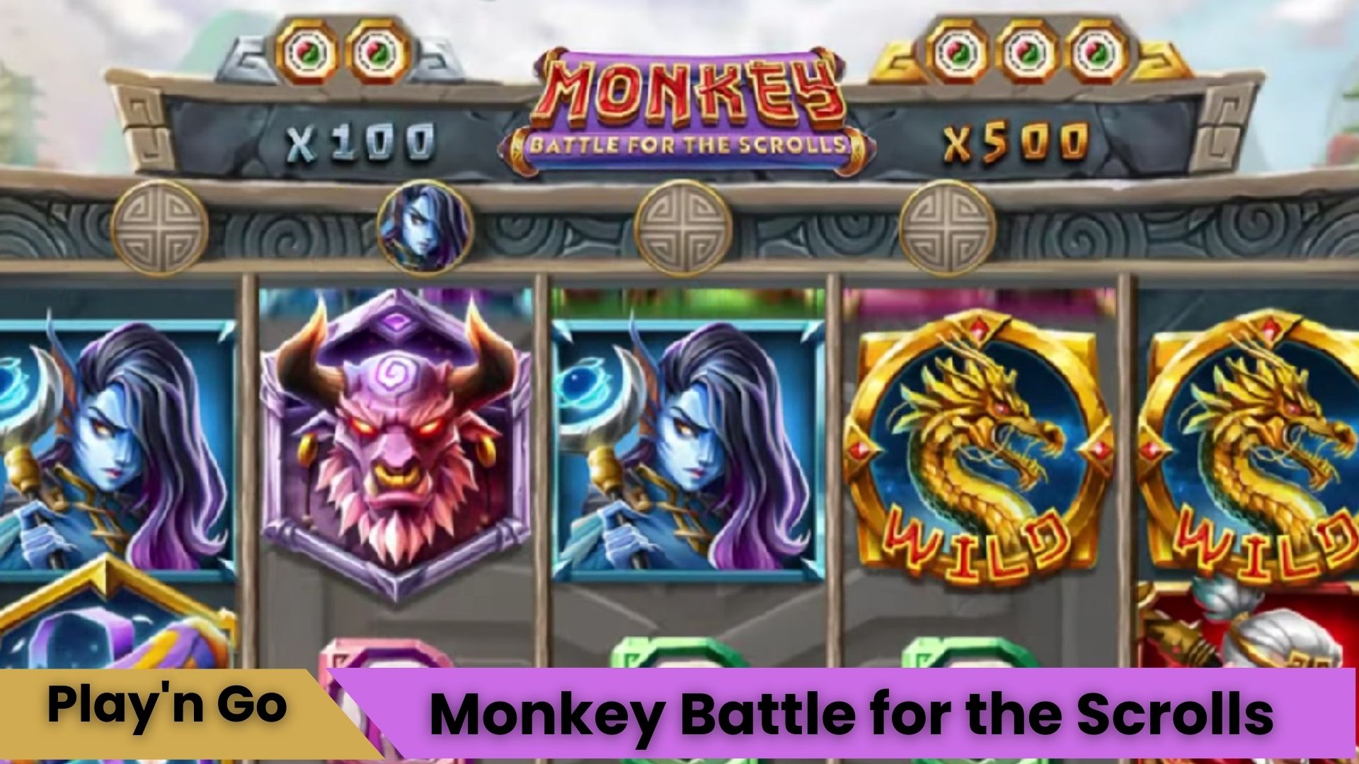 Monkey: Battle for the Scrolls Oyna