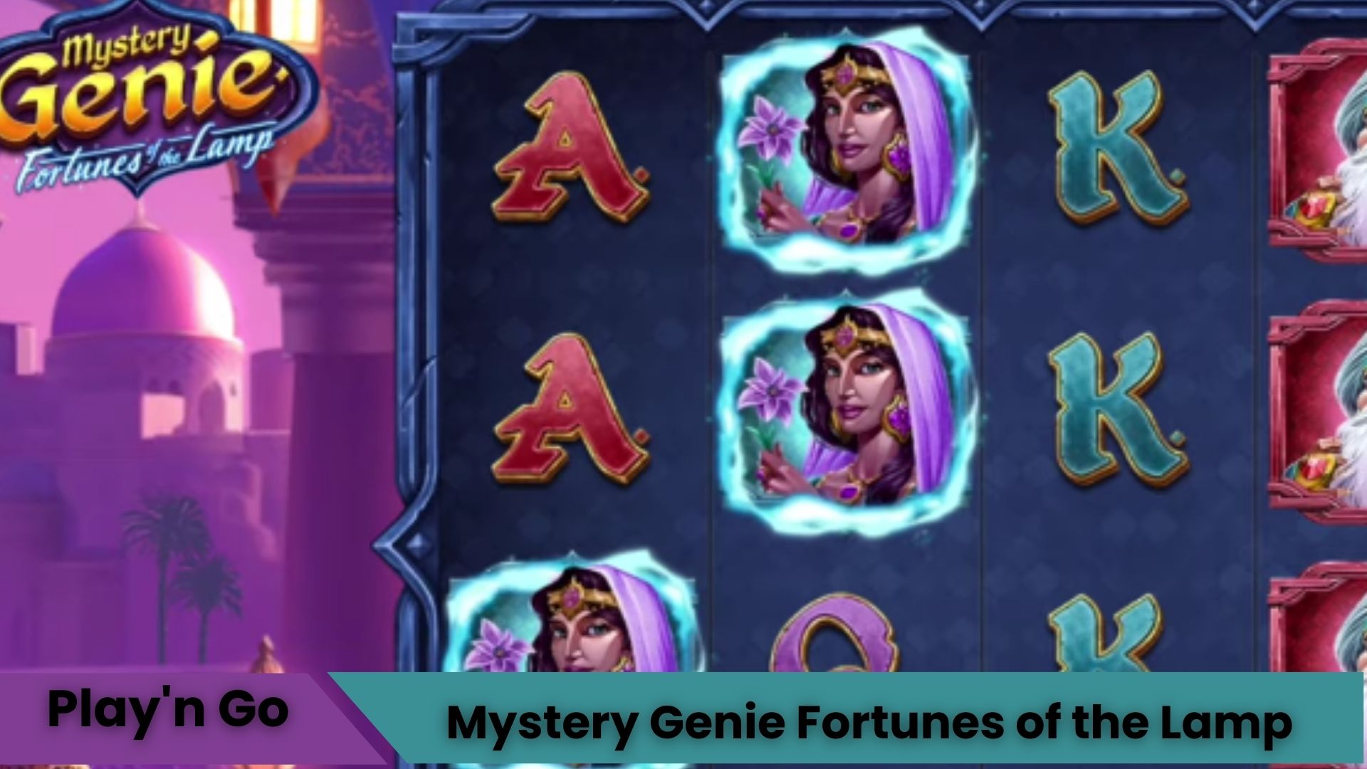 Mystery Genie Fortunes of the Lamp Oyna