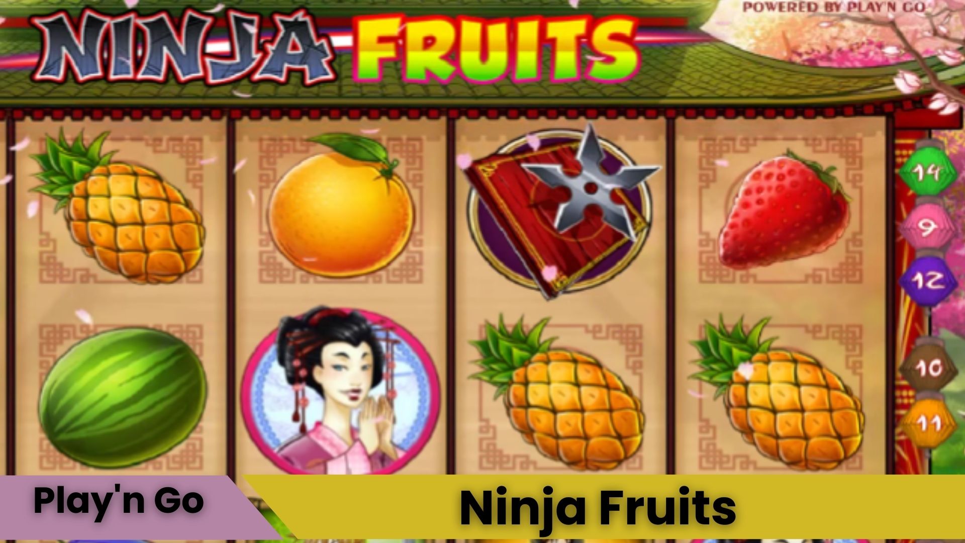 Ninja Fruits Oyna