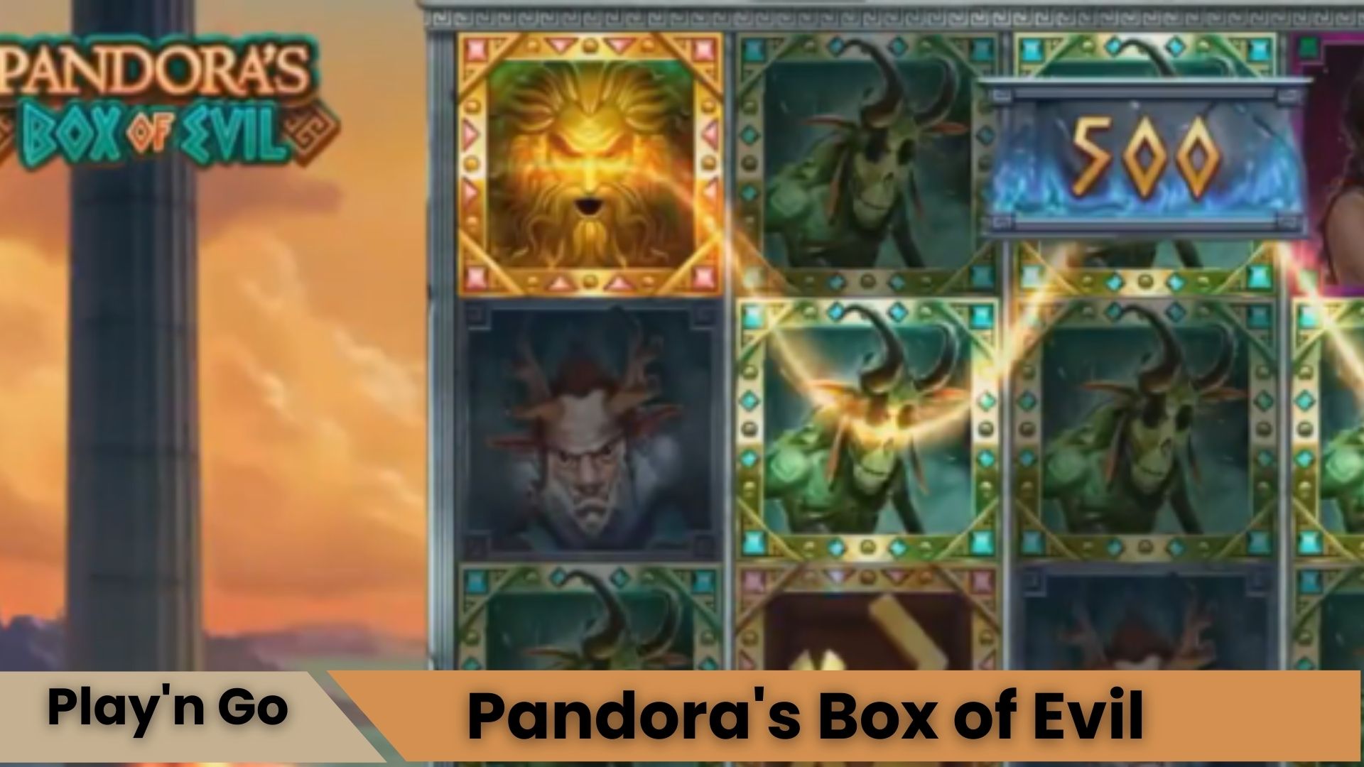 Pandora’s Box of Evil Oyna