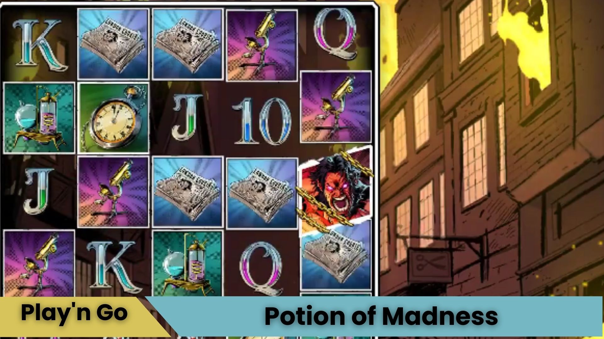 Potion of Madness Oyna