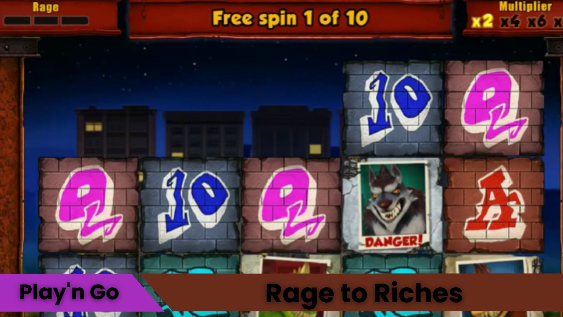 Rage to Riches Oyna