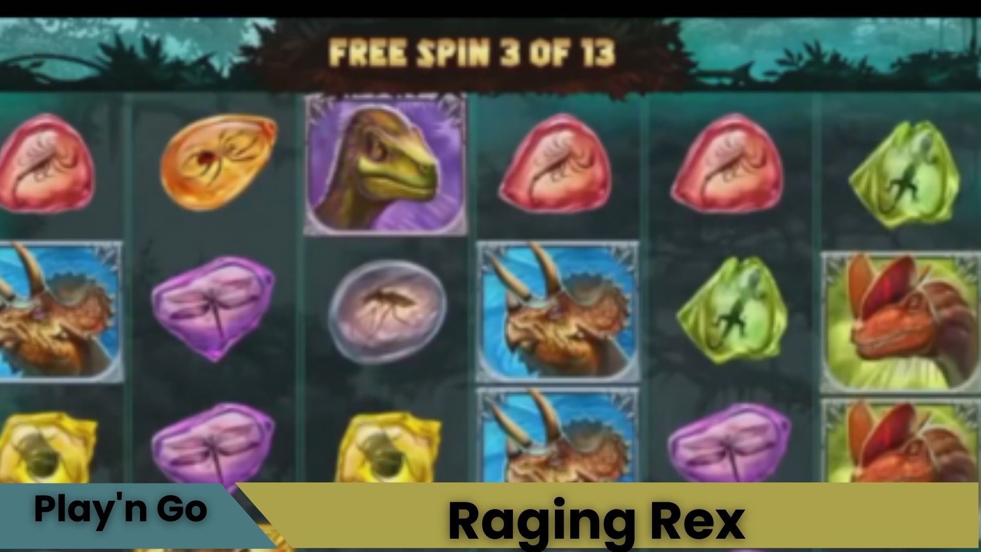 Raging Rex Oyna