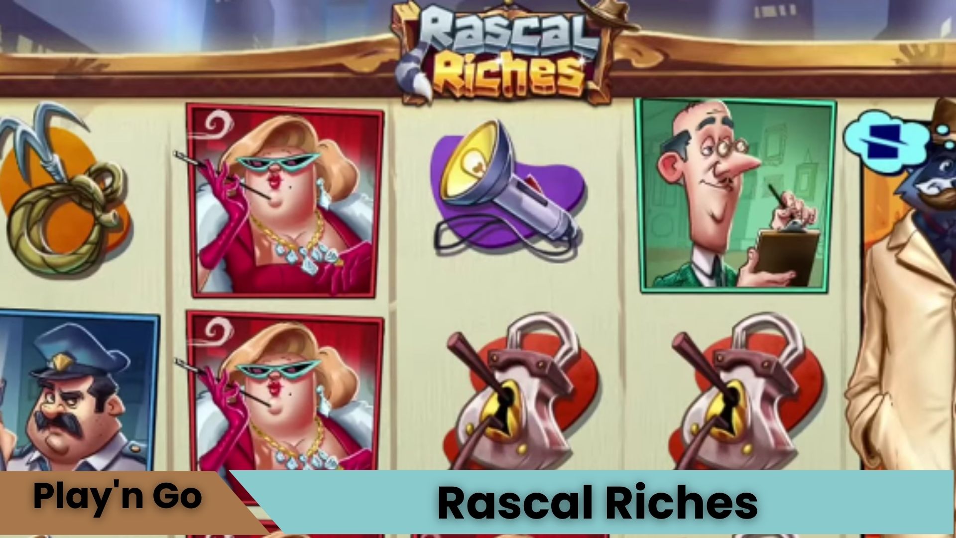 Rascal Riches Oyna