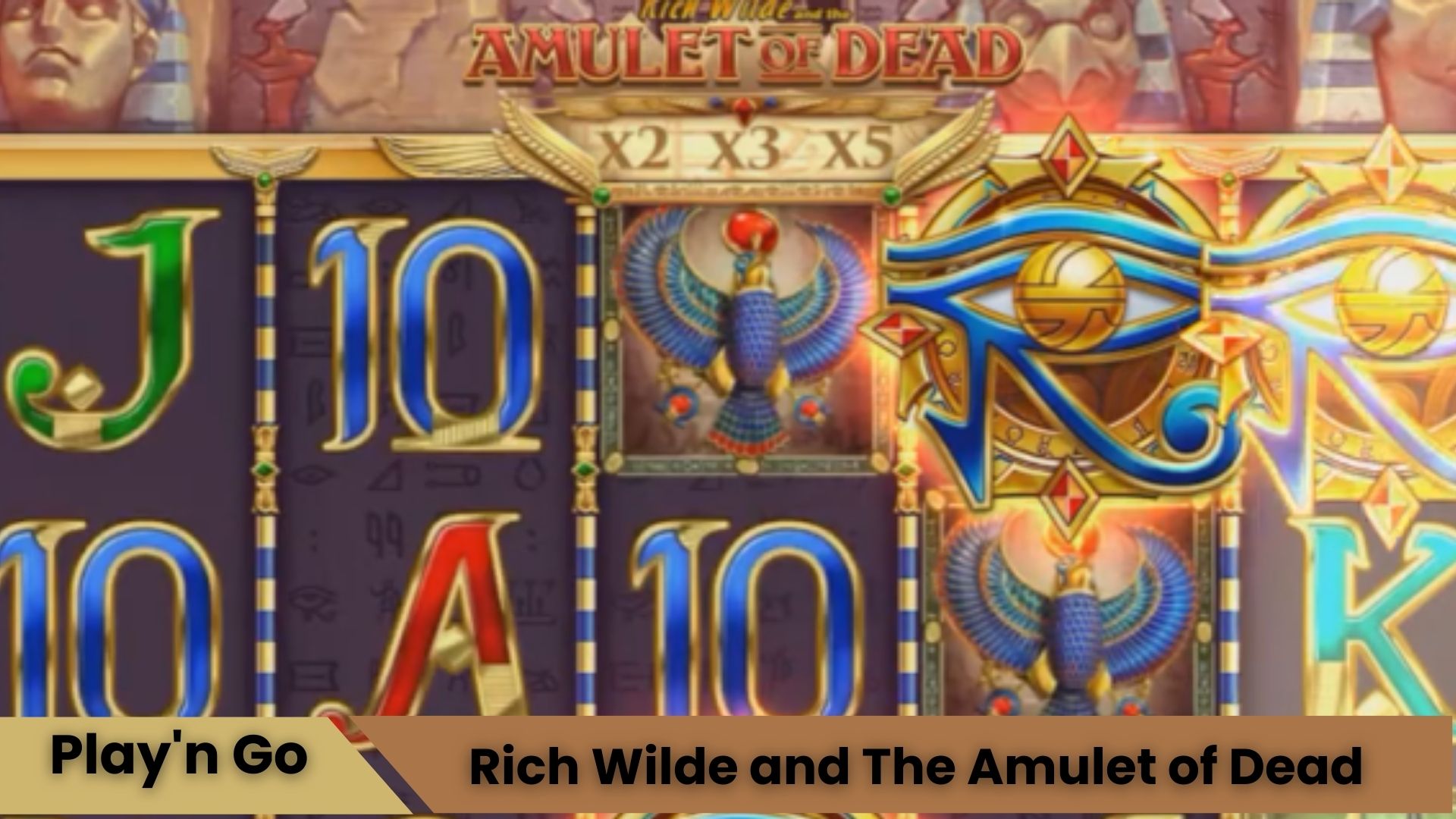 Rich Wilde and The Amulet of Dead Oyna