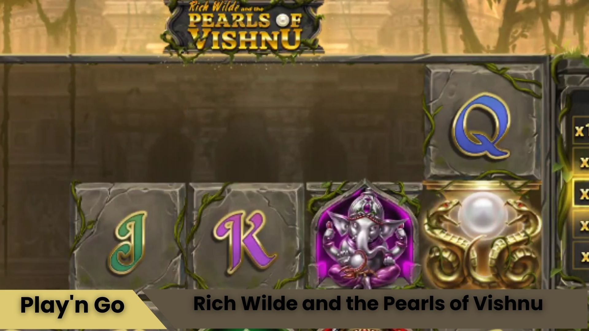 Rich Wilde and the Pearls of Vishnu Oyna