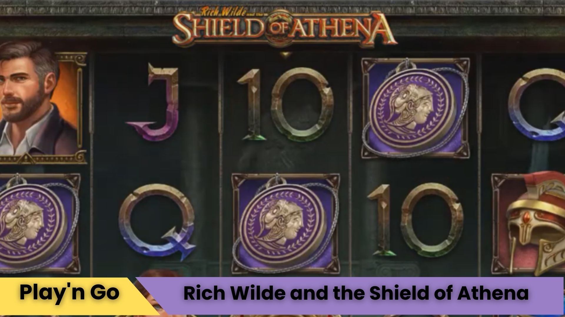 Rich Wilde and the Shield of Athena Oyna