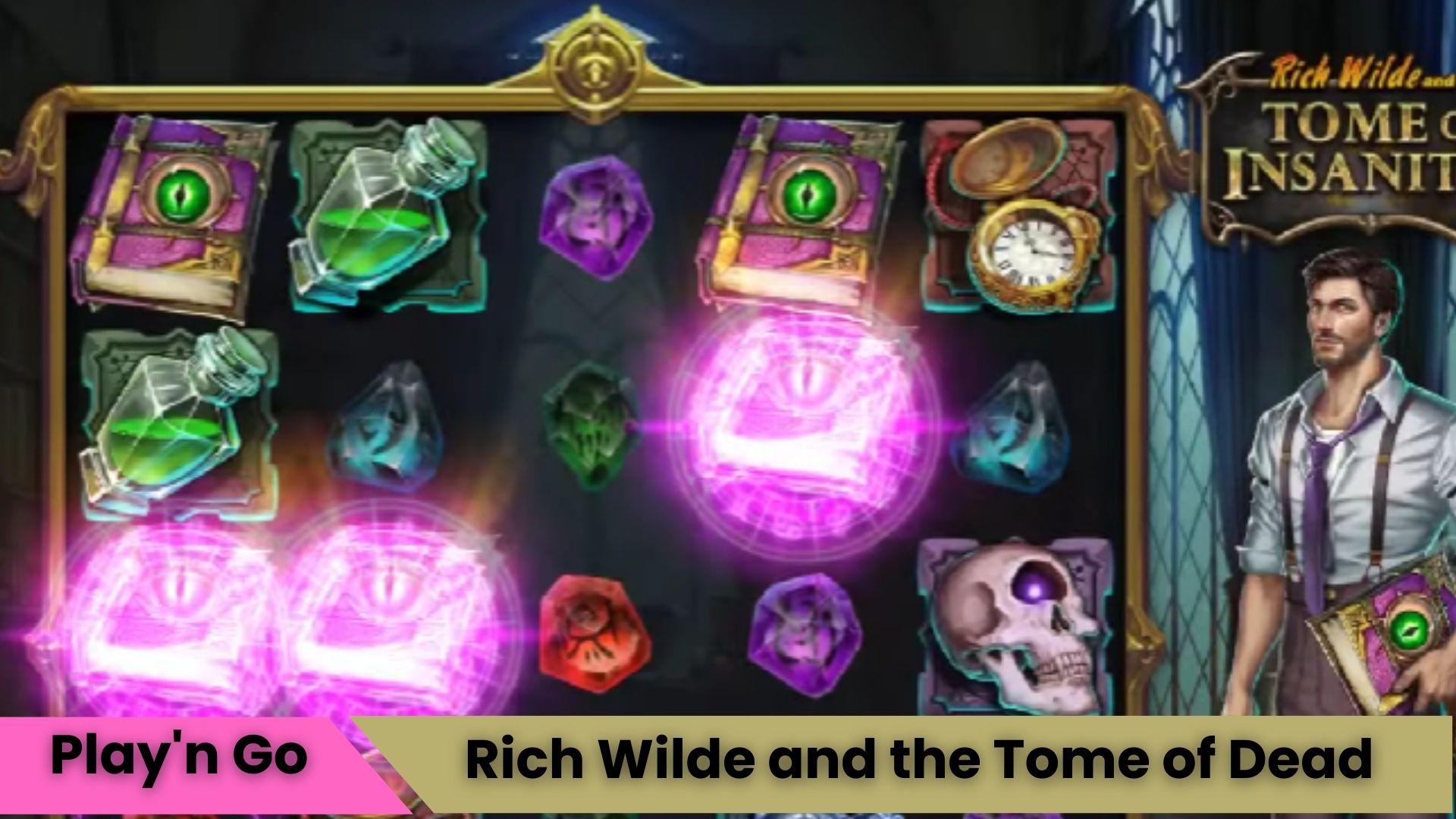 Rich Wilde and the Tome of Dead Oyna