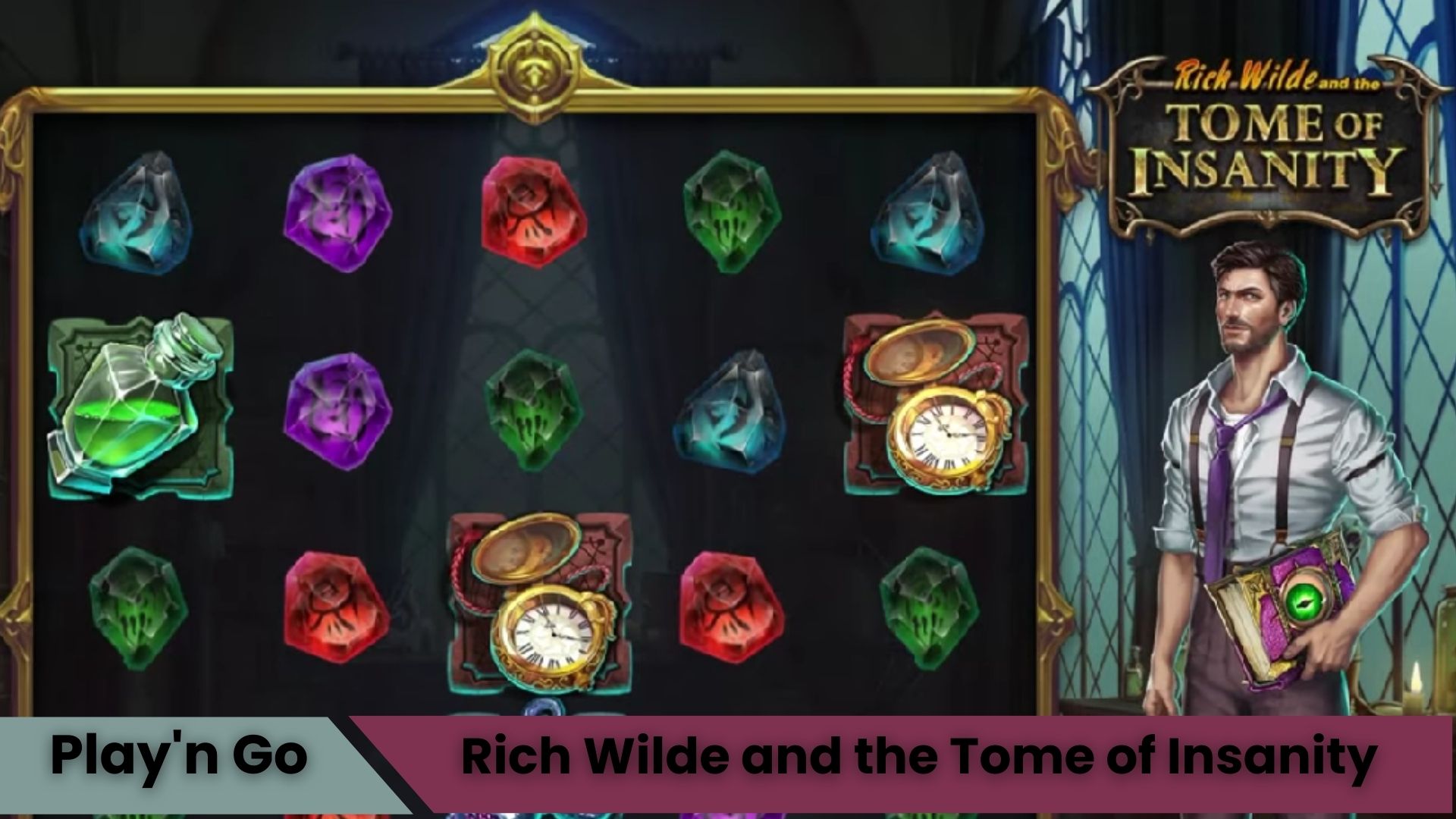 Rich Wilde and the Tome of Insanity Oyna