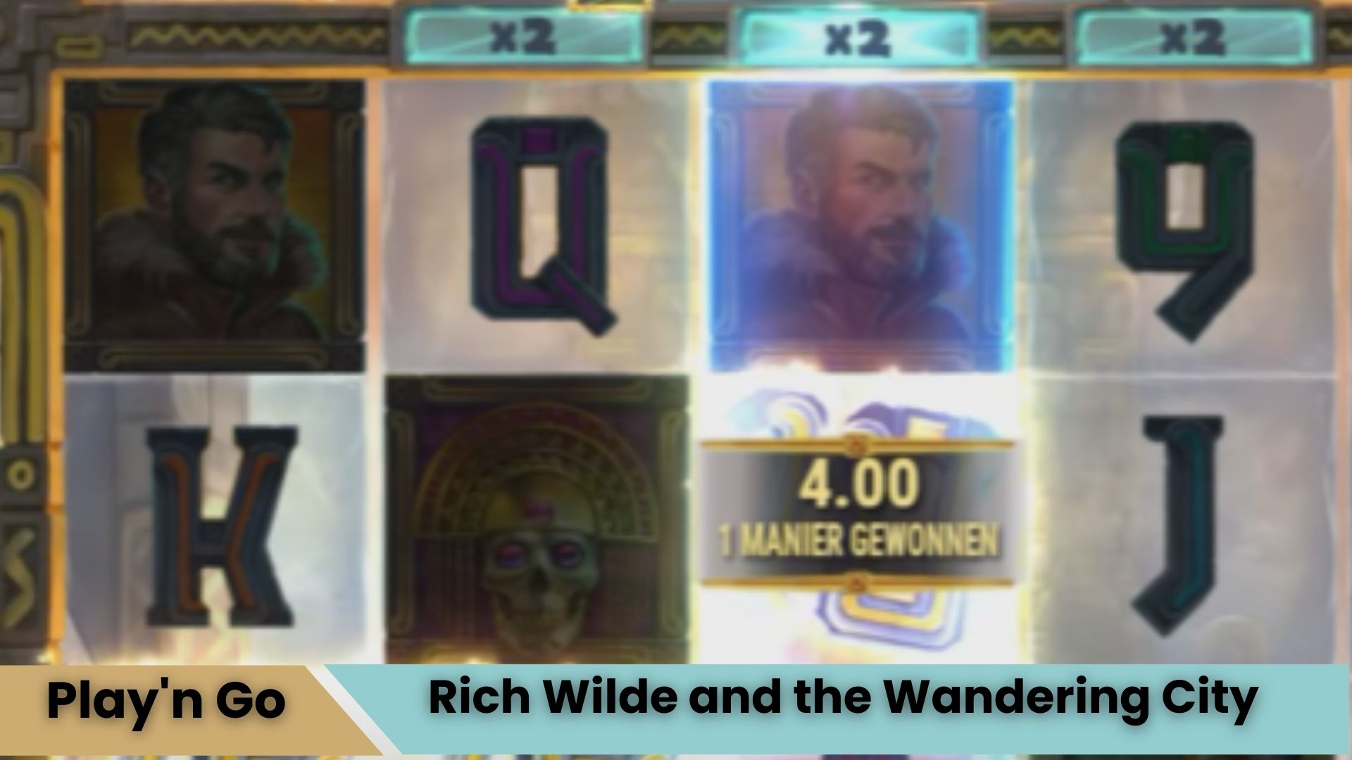 Rich Wilde and the Wandering City Oyna