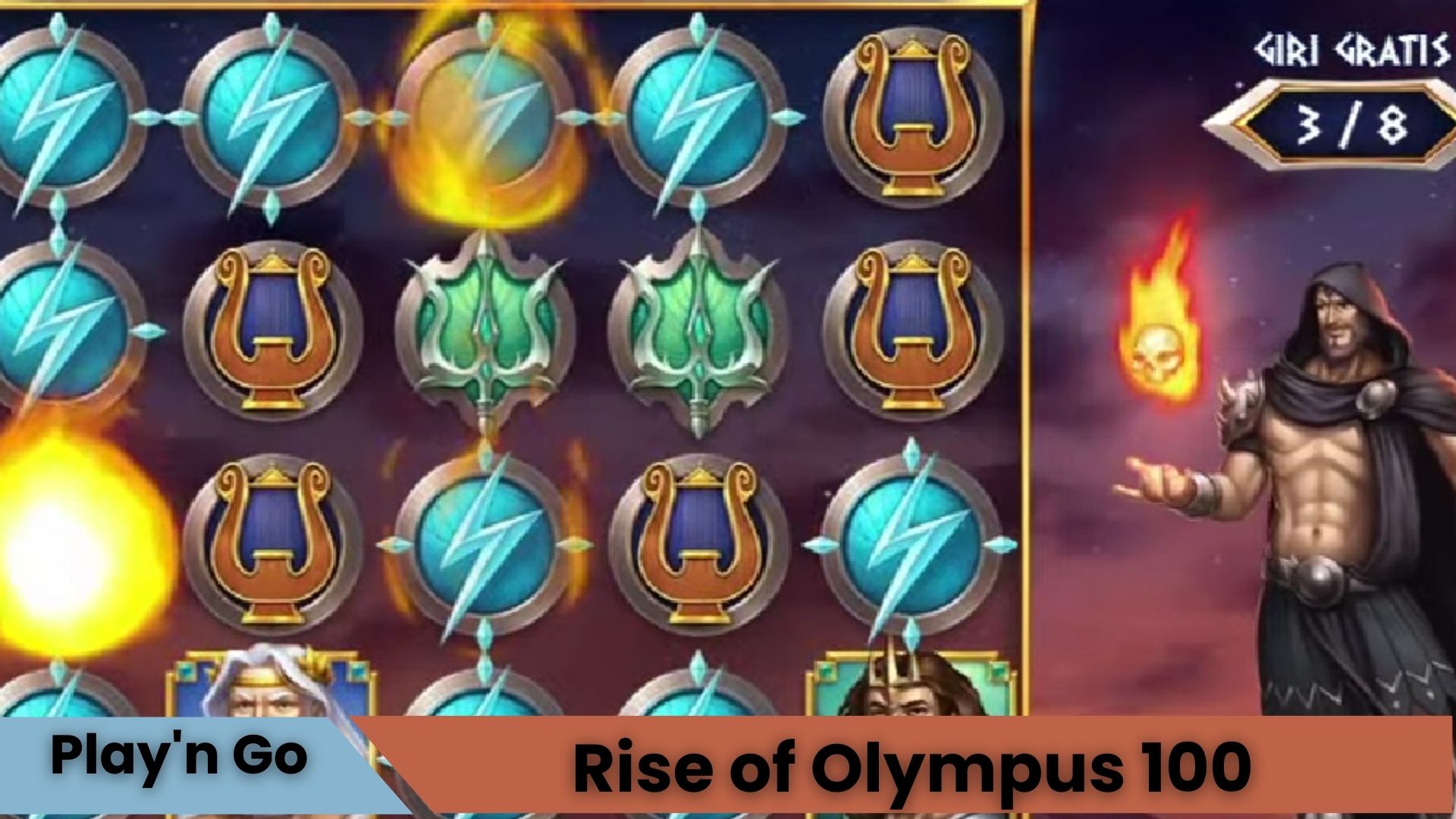 Rise Of Olympus 100 Oyna