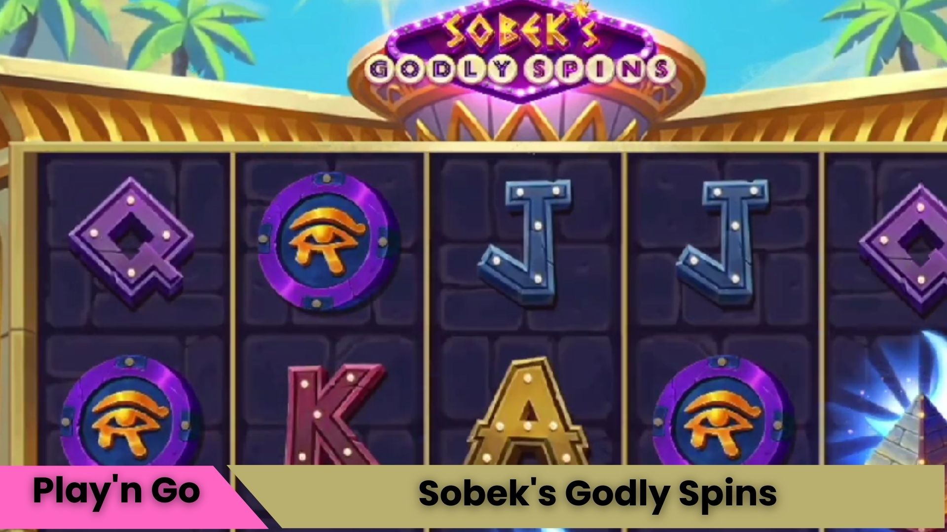 Sobek's Godly Spins Oyna